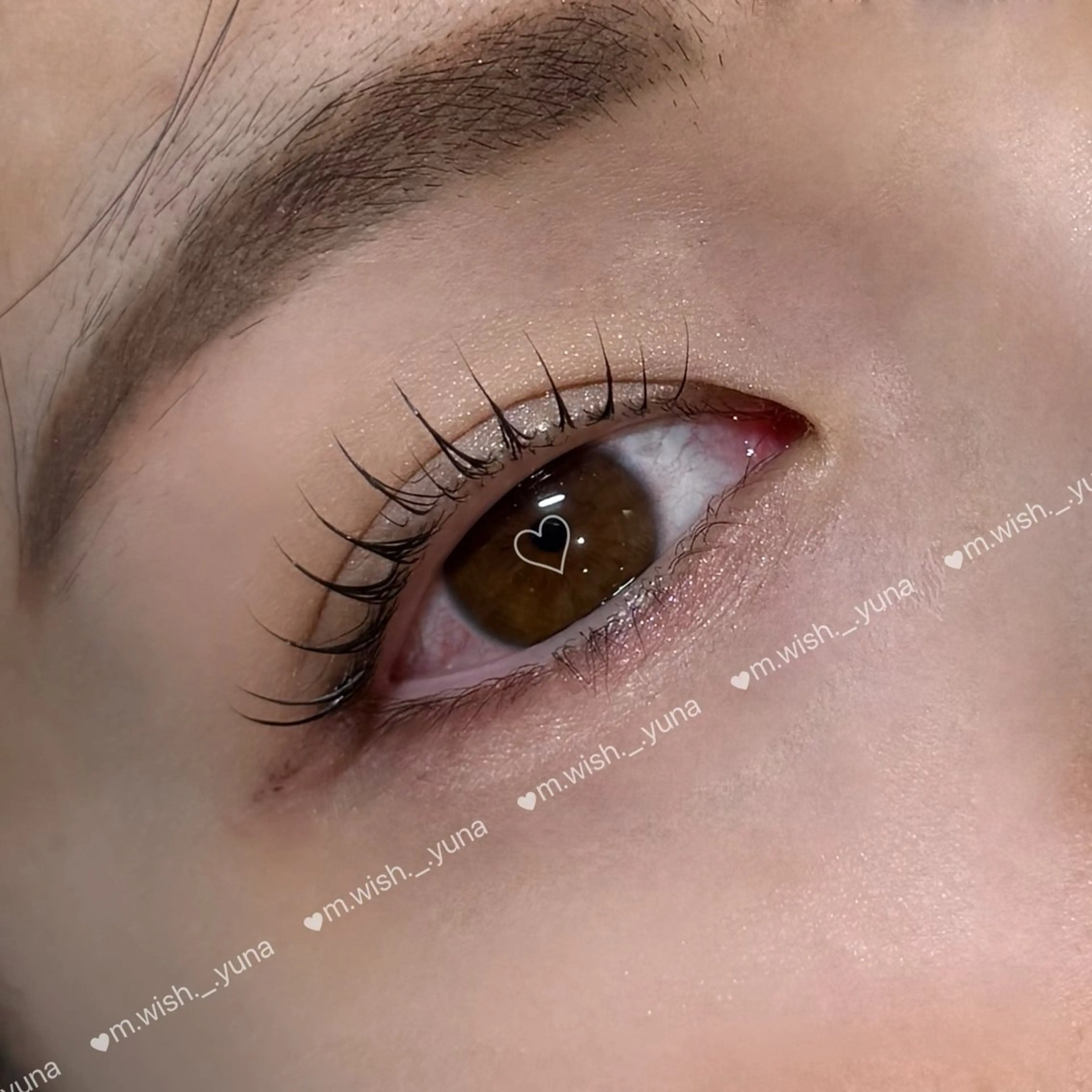 マツエク・マツパ マツパ m.wish Yuna🍒のマツエク・マツパデザイン