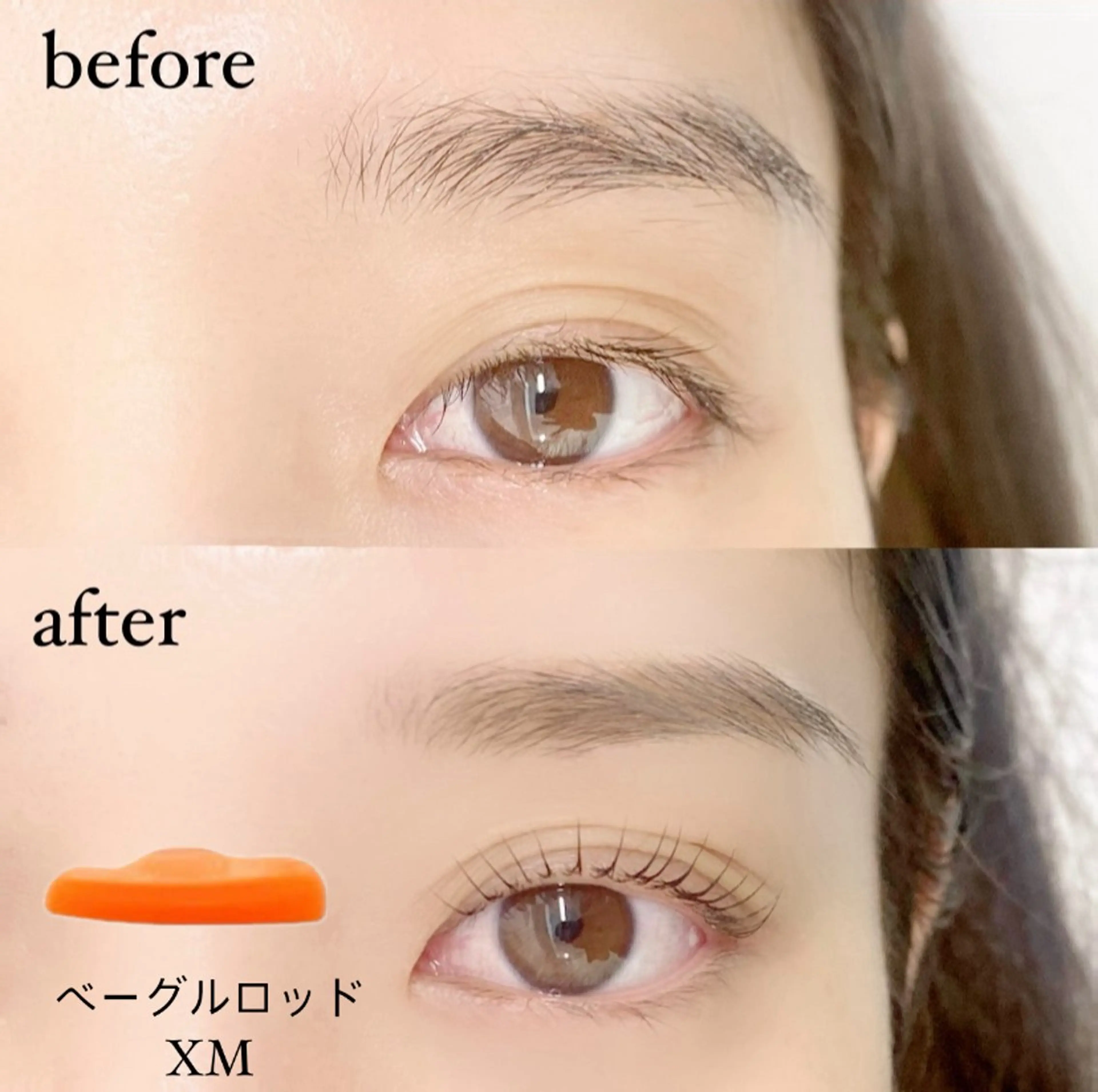 マツエク・マツパ 一重×まつ毛パーマ cheri 外島のマツエク・マツパデザイン