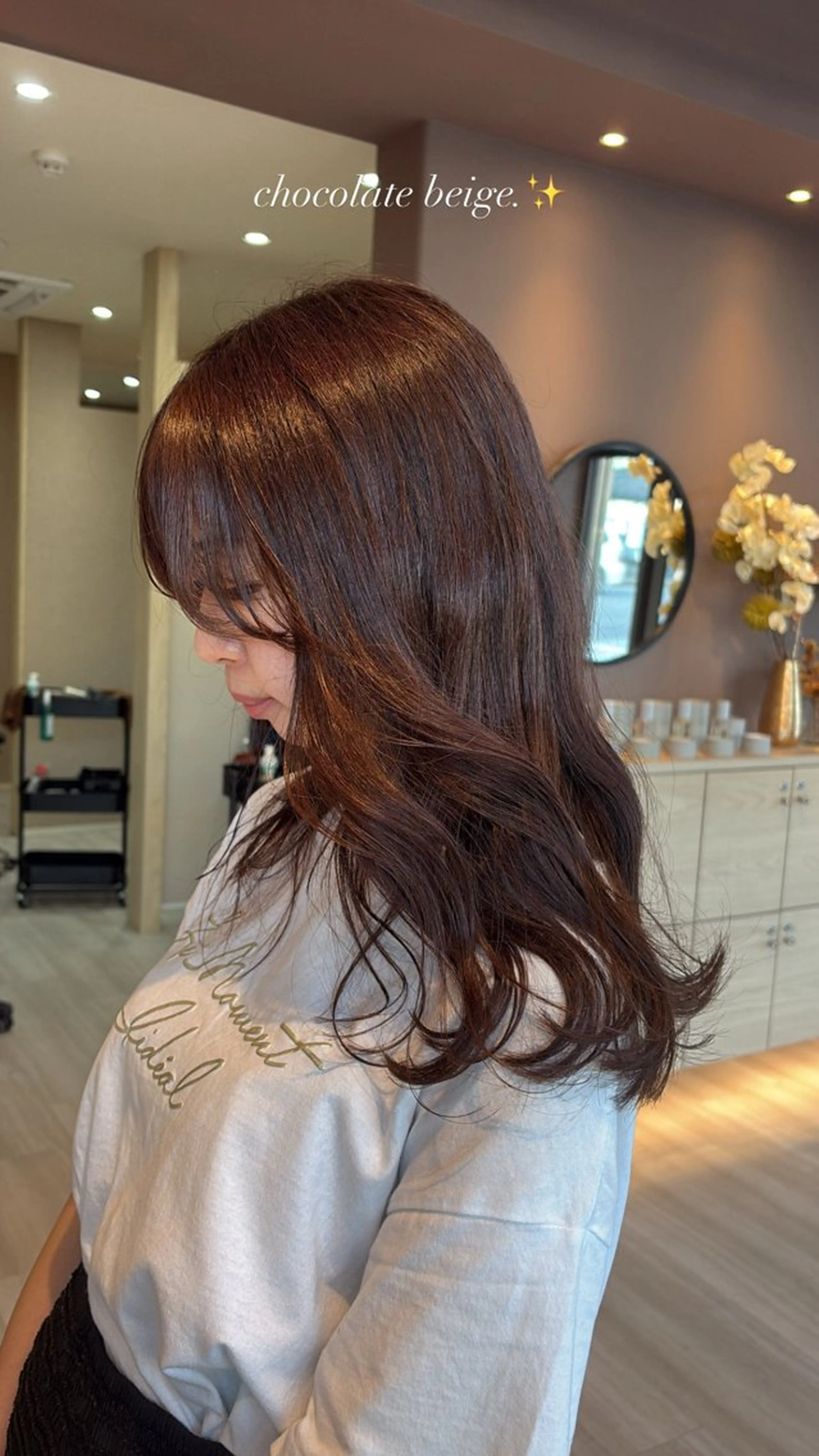 ロング カラー 岐阜/各務原 スタイリスト🎀のヘアスタイル