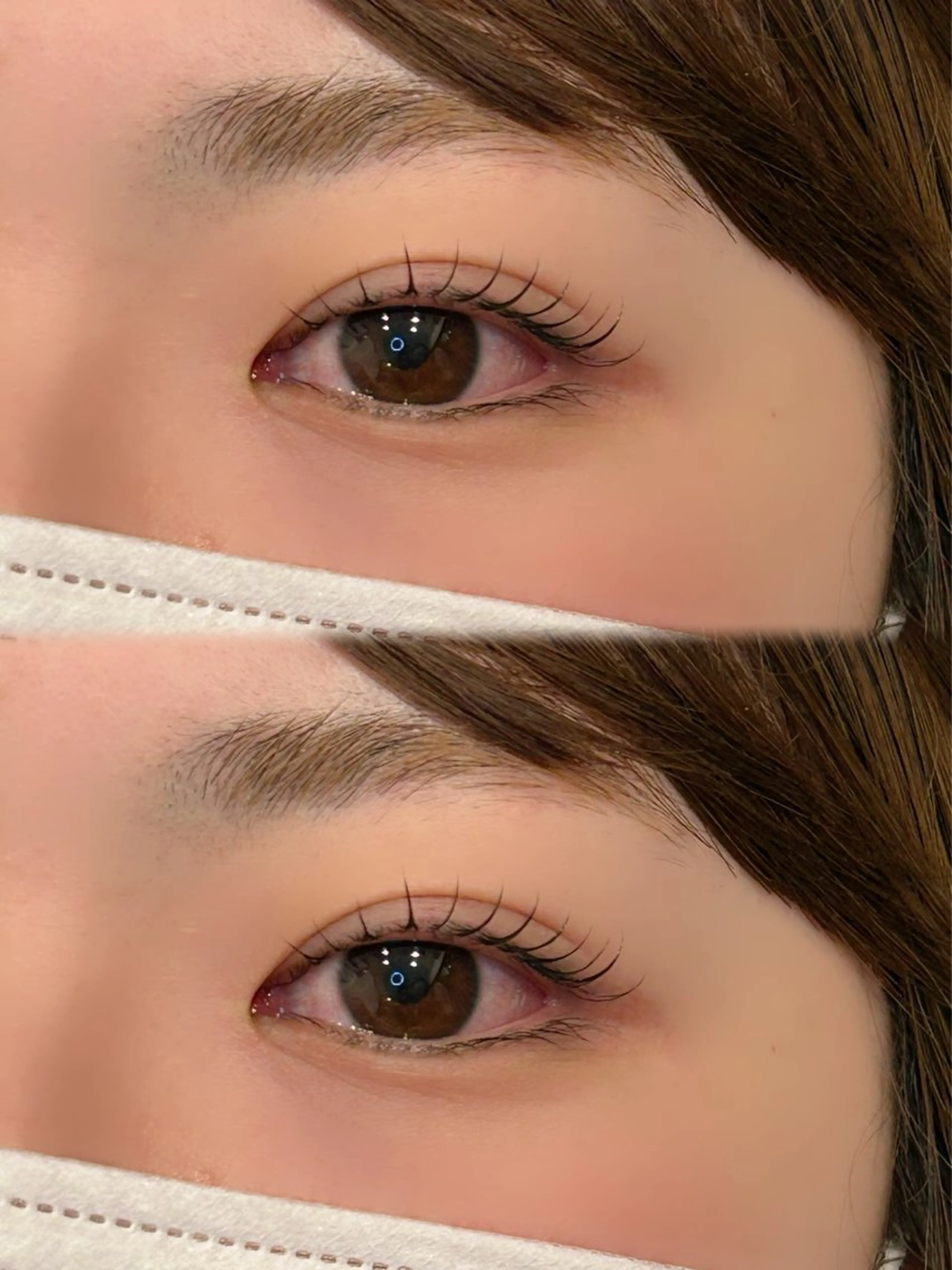 マツエク・マツパ マツパ AKARI アイブロウ/まつぱのマツエク・マツパデザイン