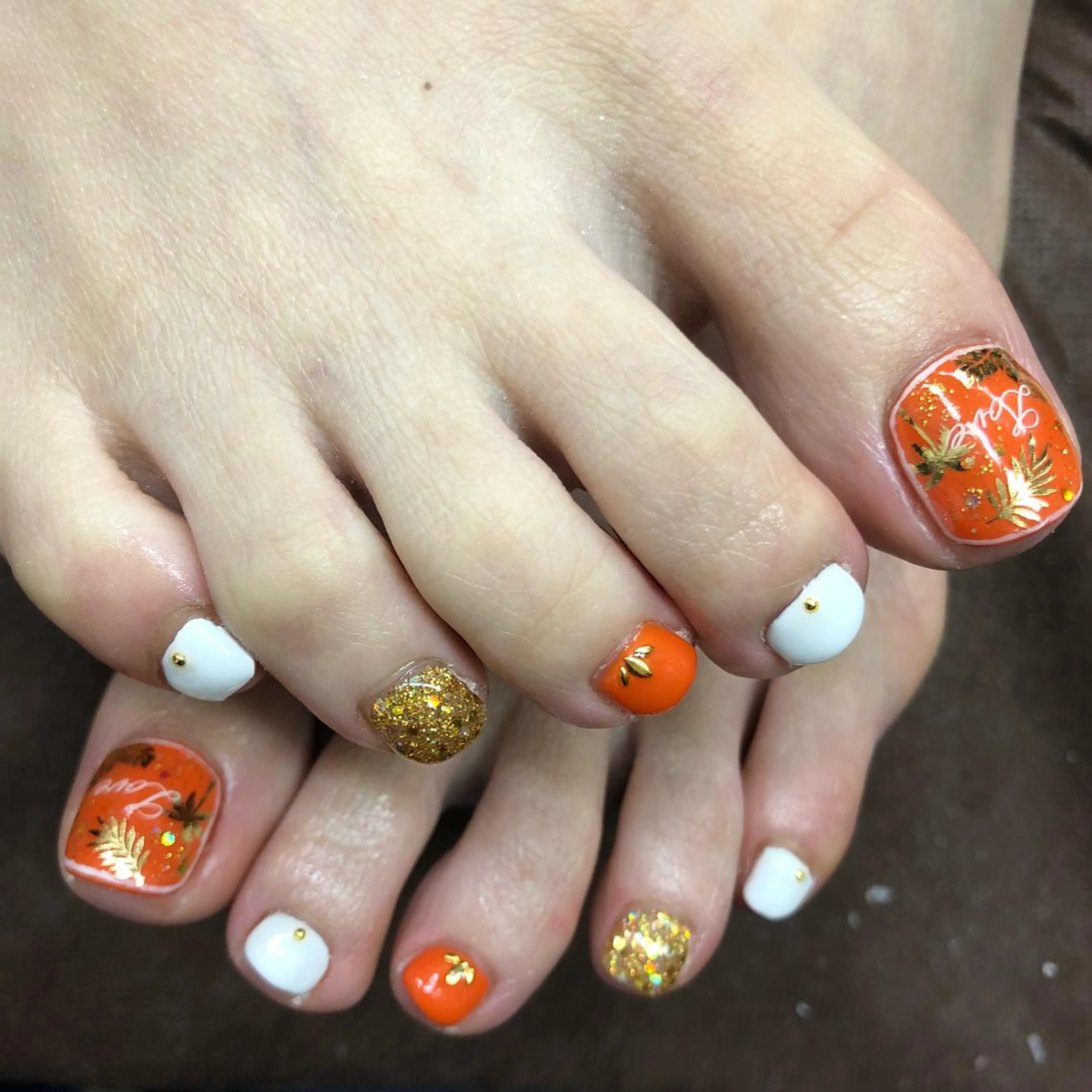 ネイル フットネイル Tocowaka マエダのネイルデザイン