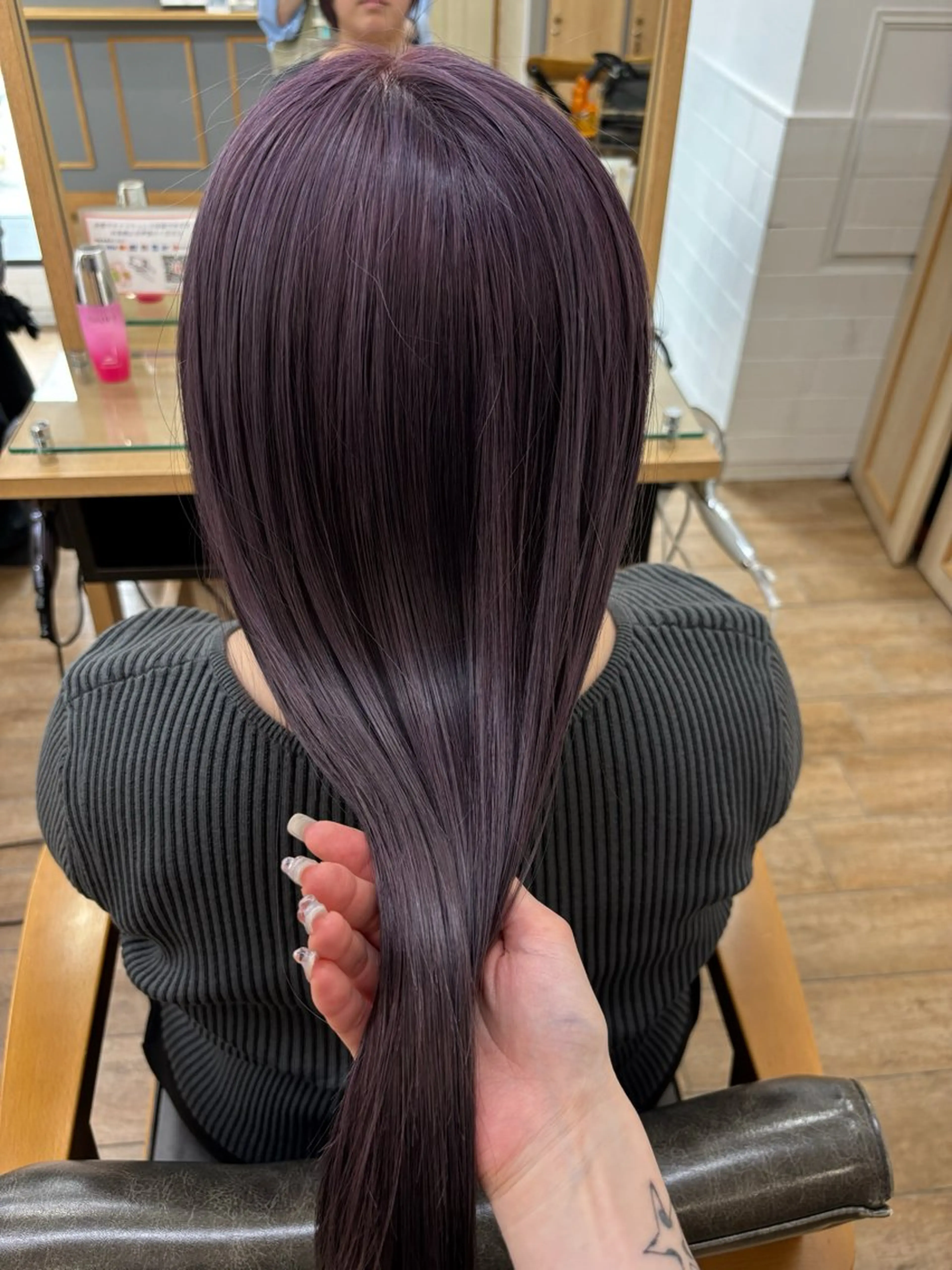 カラー ヘアカラー ウルフカット/パーマ mayo🌛🌀のヘアスタイル