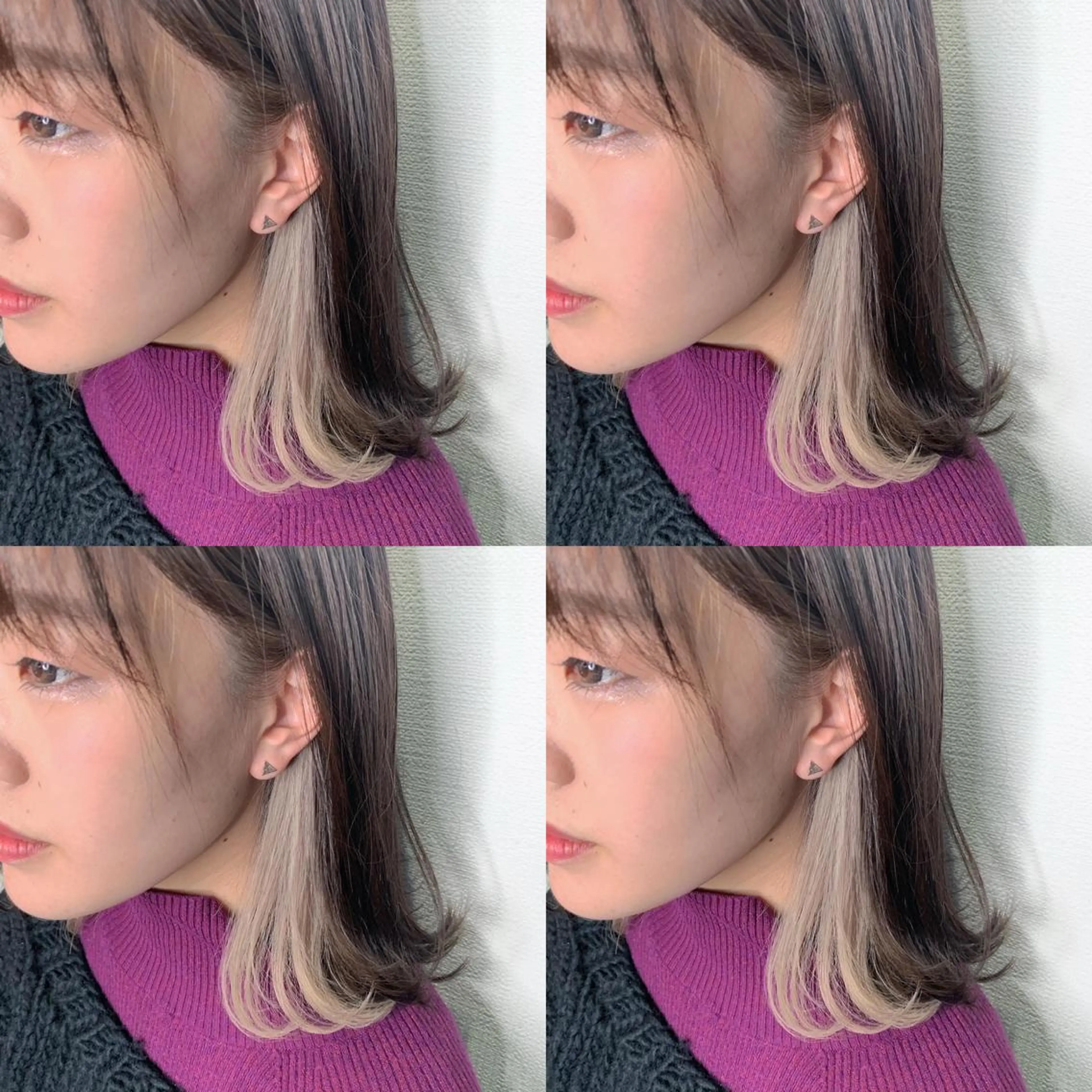 ショート ヘアカラー actanoid etto所属・佐藤 香太のヘアスタイル