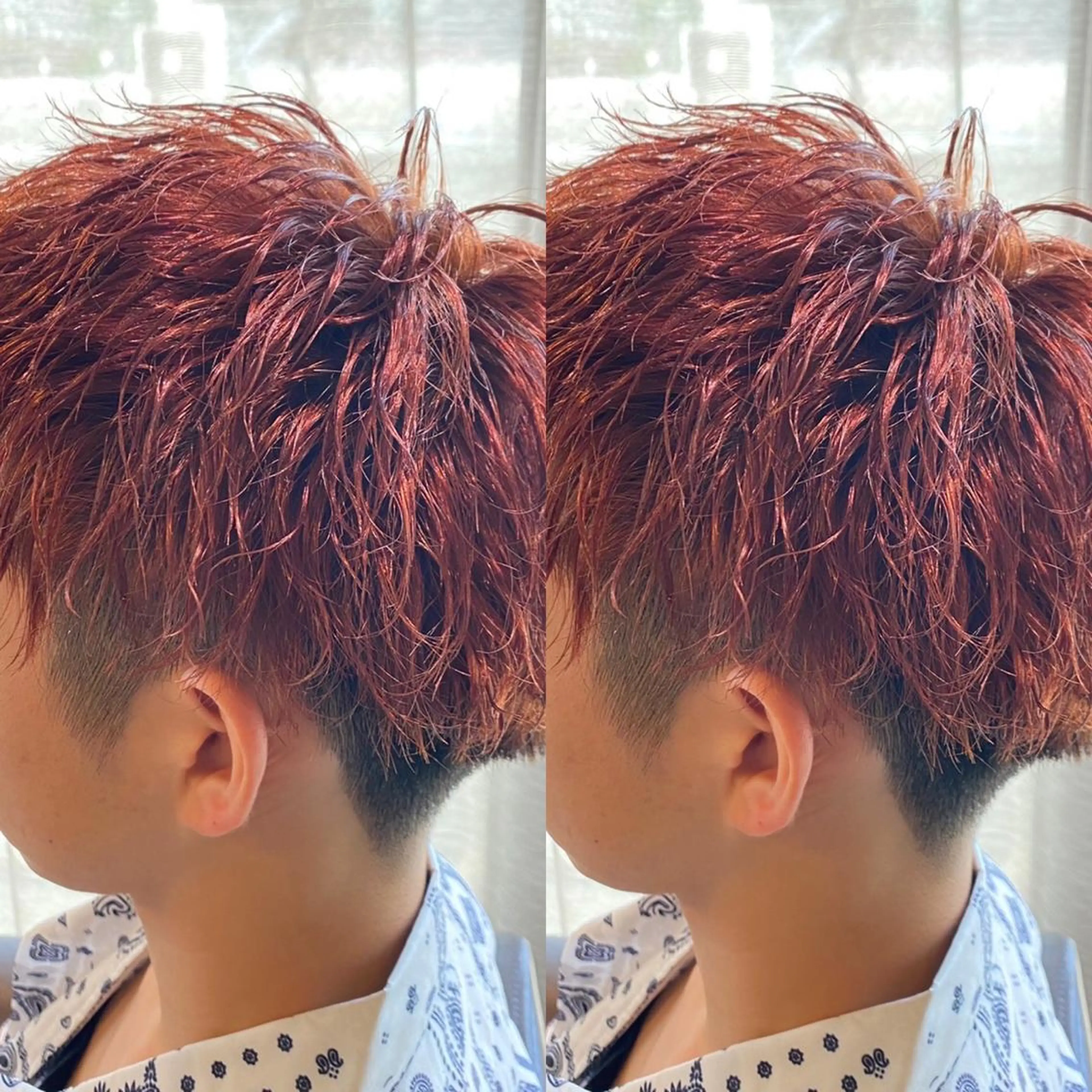 パーマ メンズ 美髪整形✨髪質改善 ✨中村弘仁/チーフのヘアスタイル