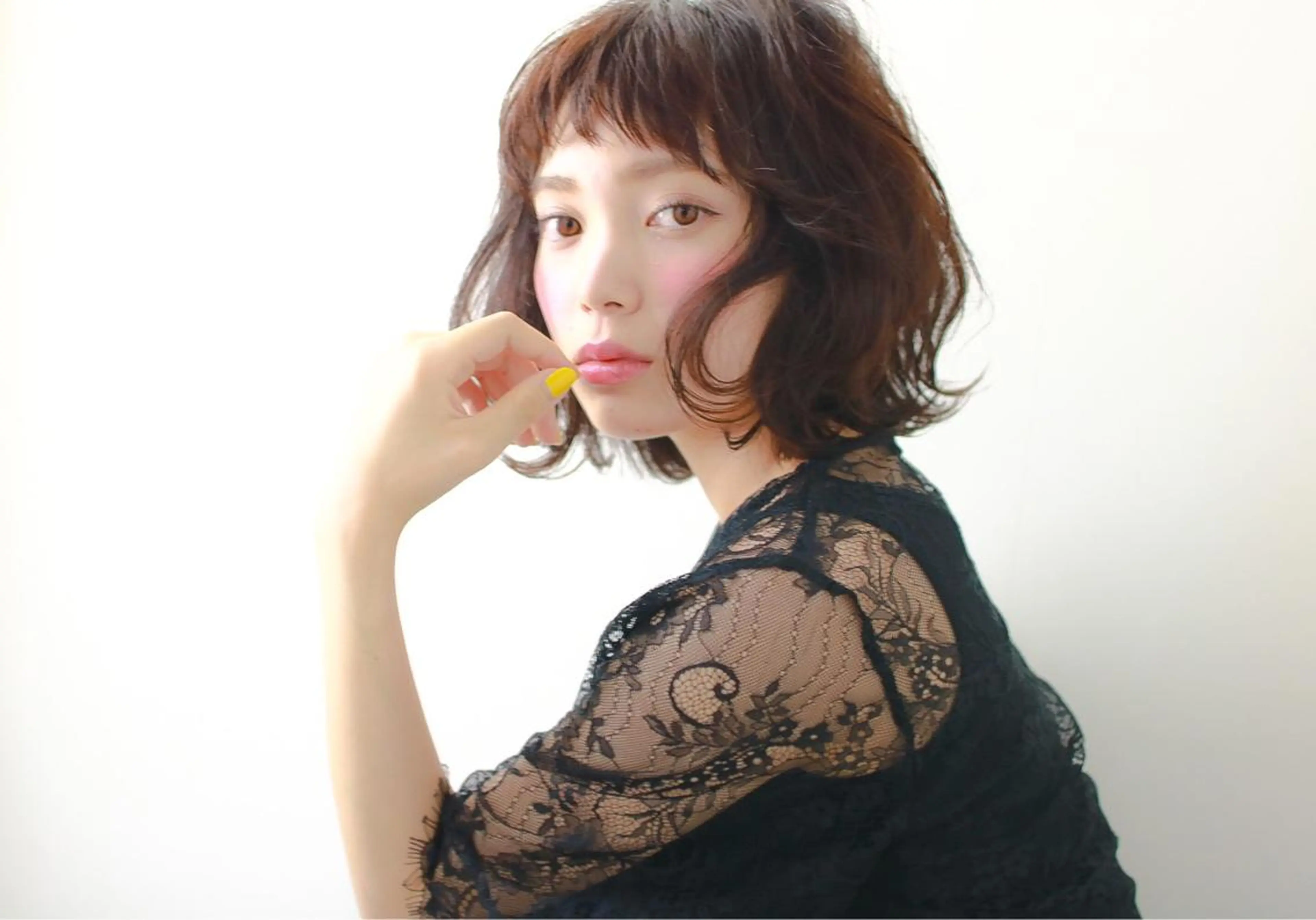 ショート 川合 勇気のヘアスタイル