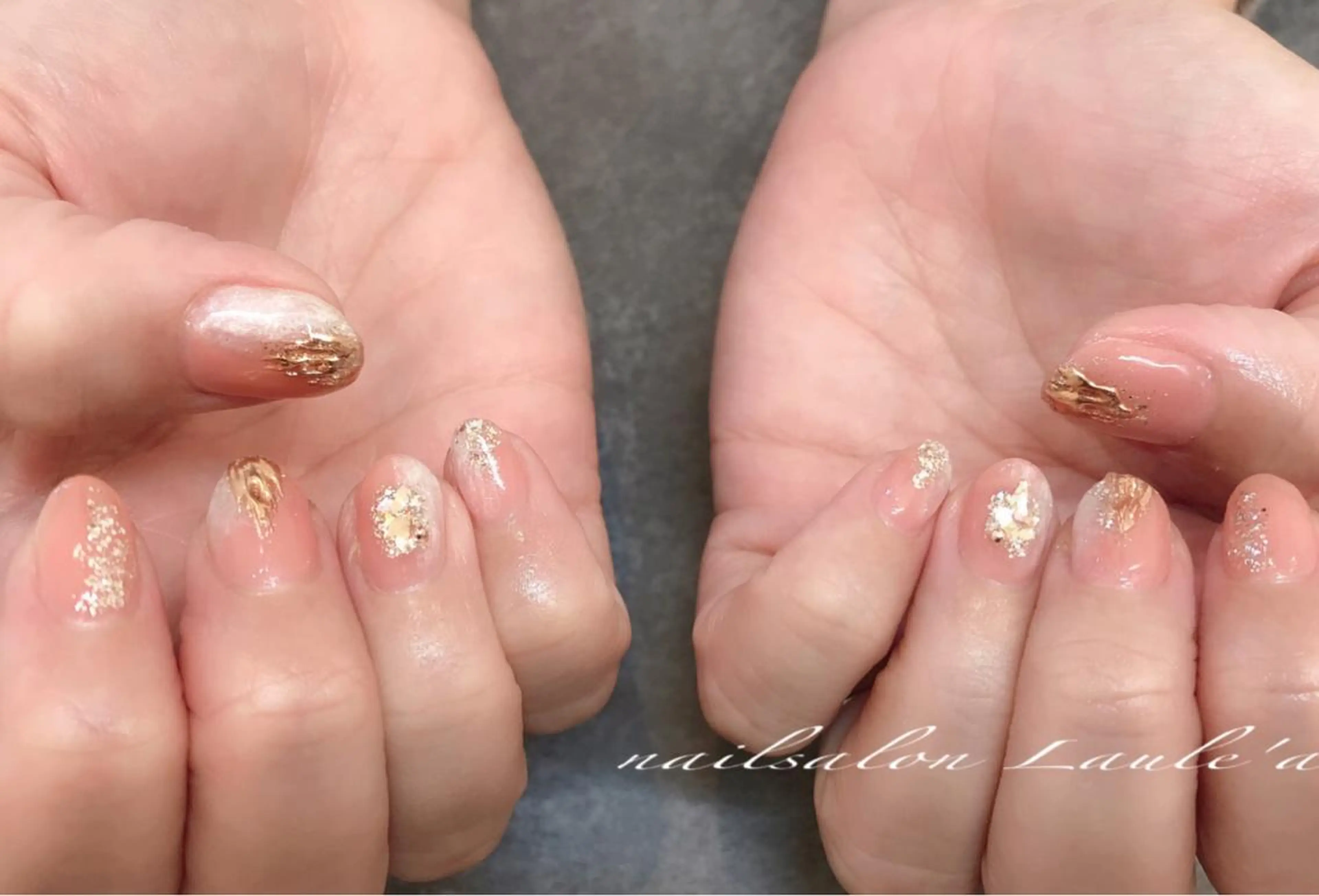 ネイル nailsalon Laule'aのネイルデザイン