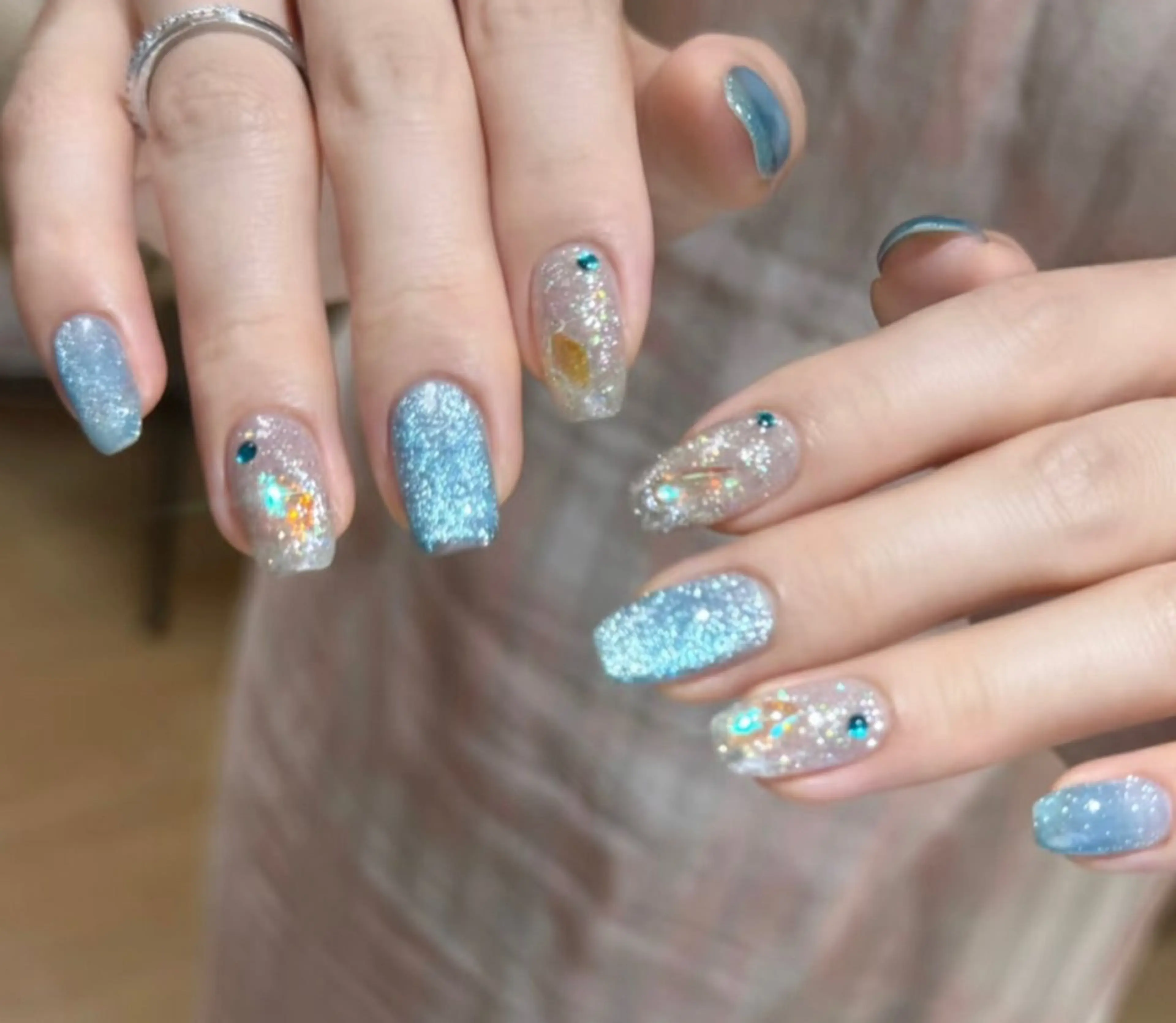 ネイル ハンドネイル Miya🎀 nailのネイルデザイン