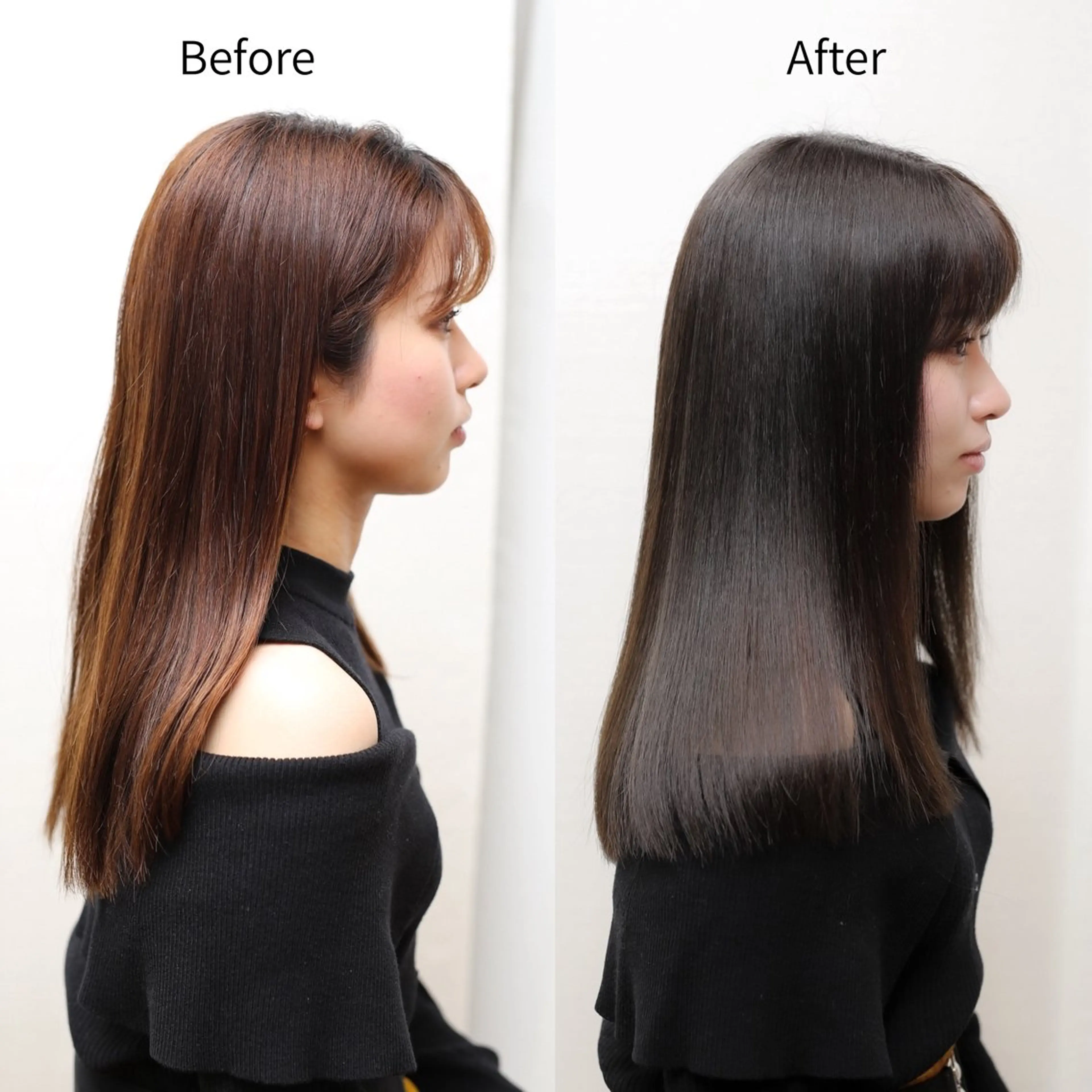 セミロング カット ヘアカラー 阿武 成希のその他イメージ