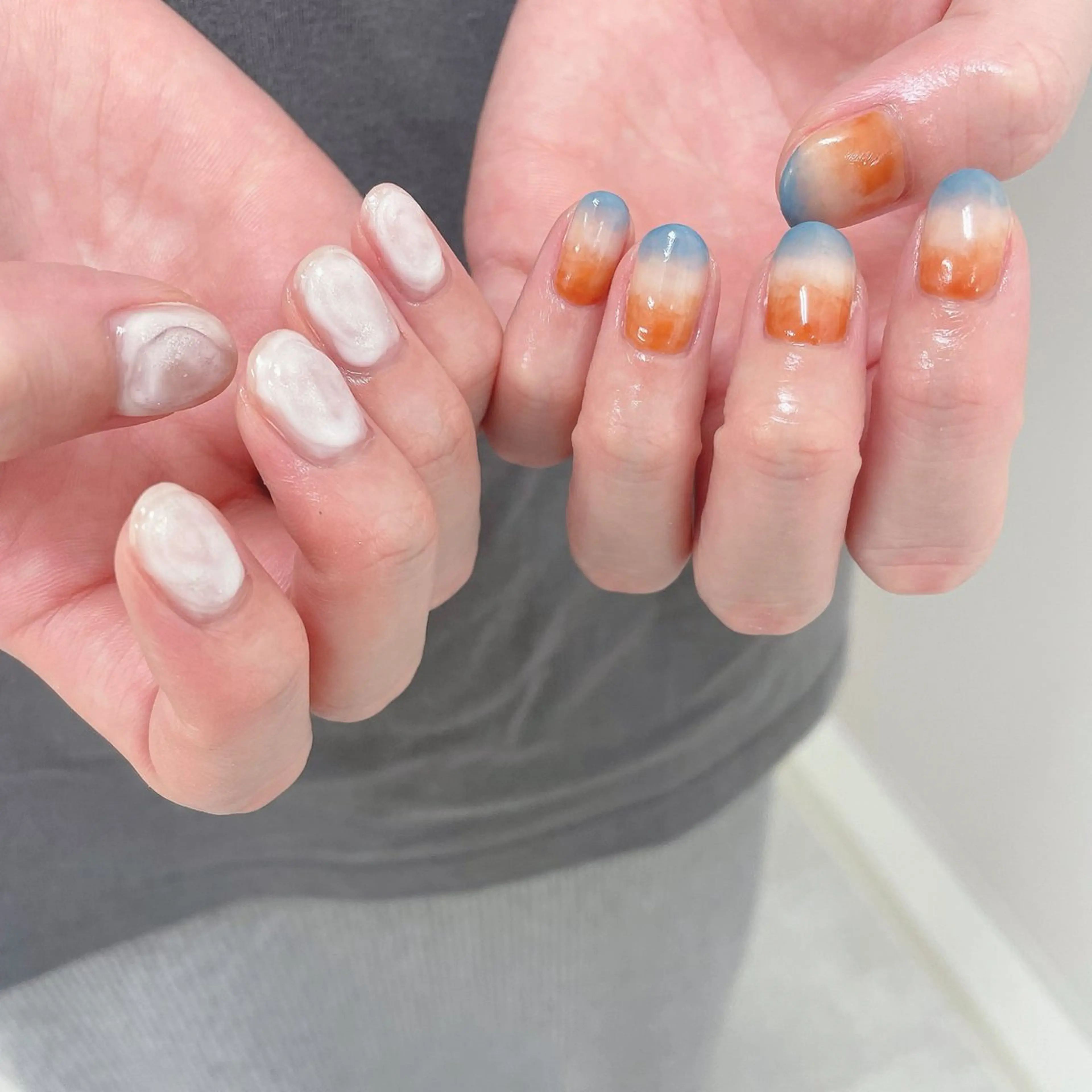 ネイル ハンドネイル サカニシ ／Bianca中野のネイルデザイン