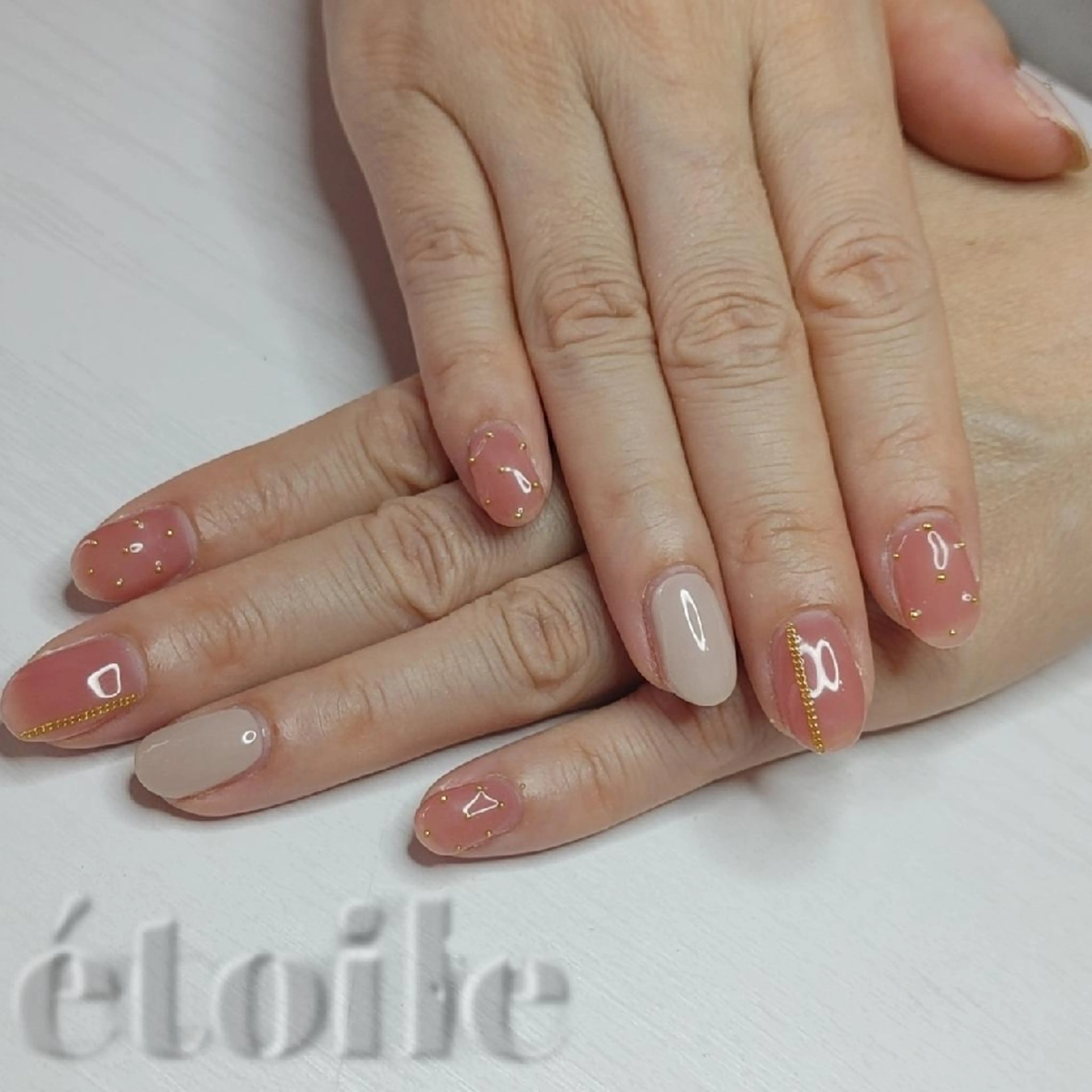 ネイル étoile(エトワール)所属・山田 可愛のネイルデザイン