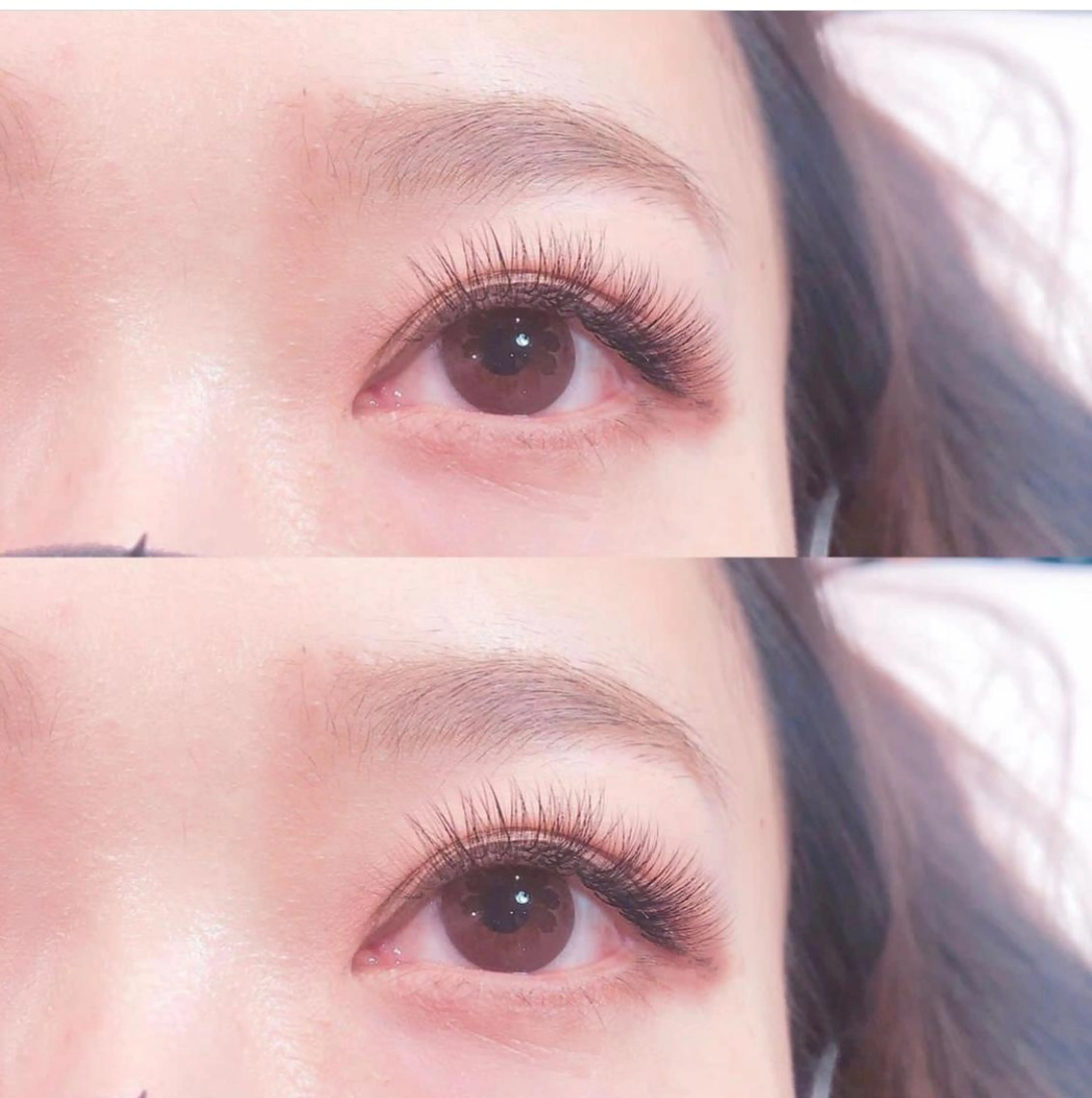 マツエク・マツパ ボリュームラッシュ salut ayakaのマツエク・マツパデザイン