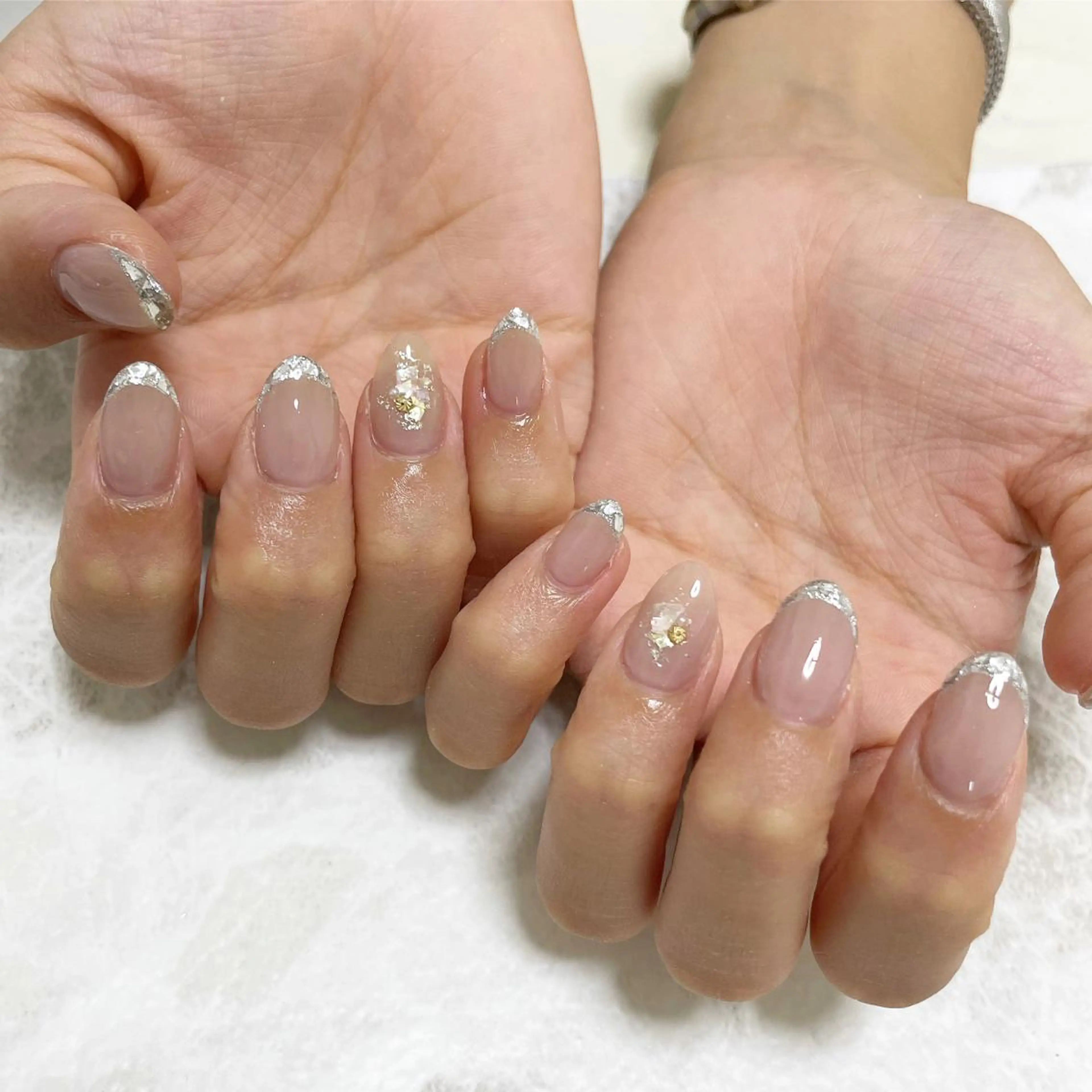 ネイル ハンドネイル フットネイル 竹本 愛のネイルデザイン