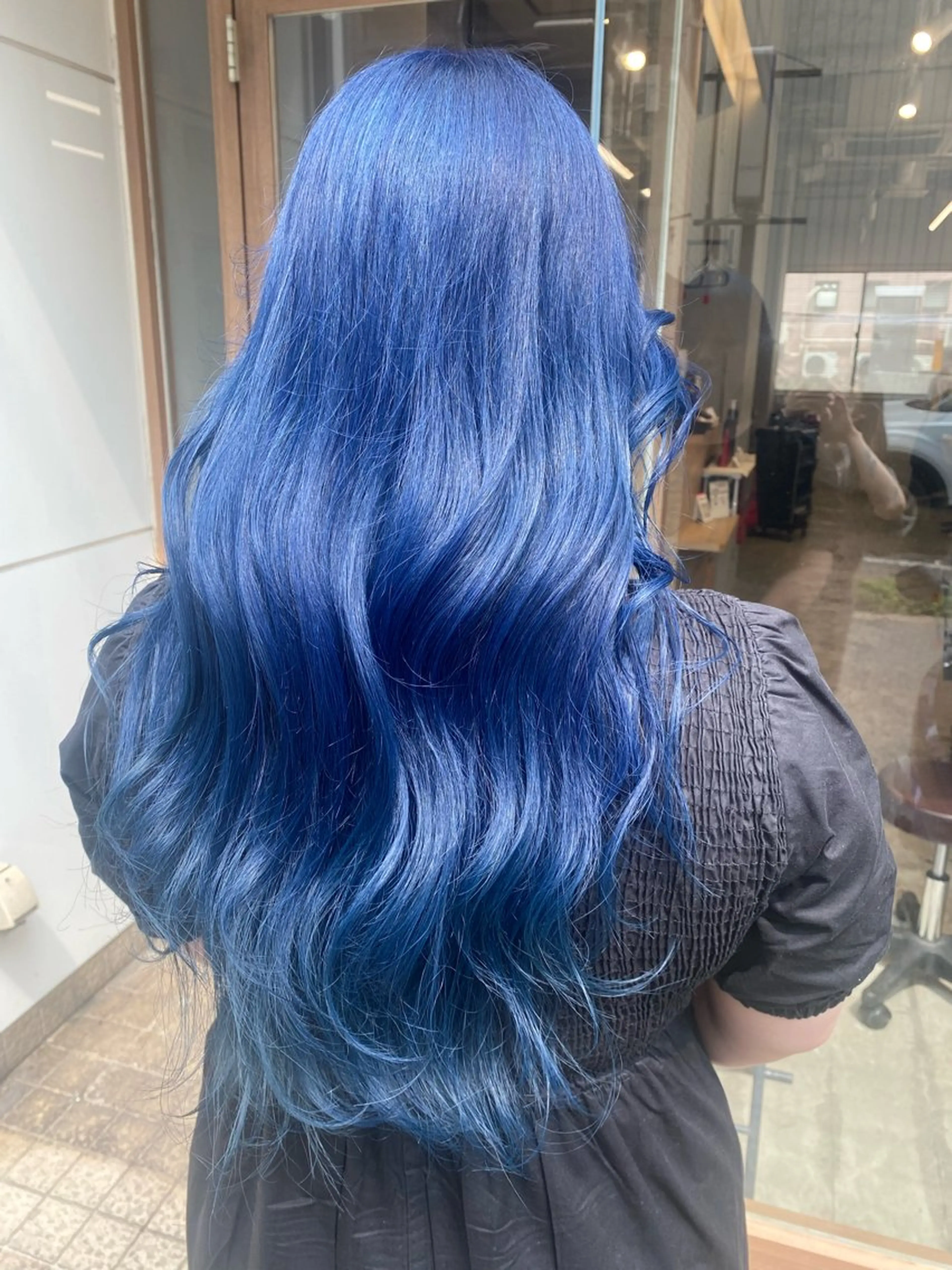 セミロング カラー 🐾Libero🐾 柏　KONOMIのヘアスタイル