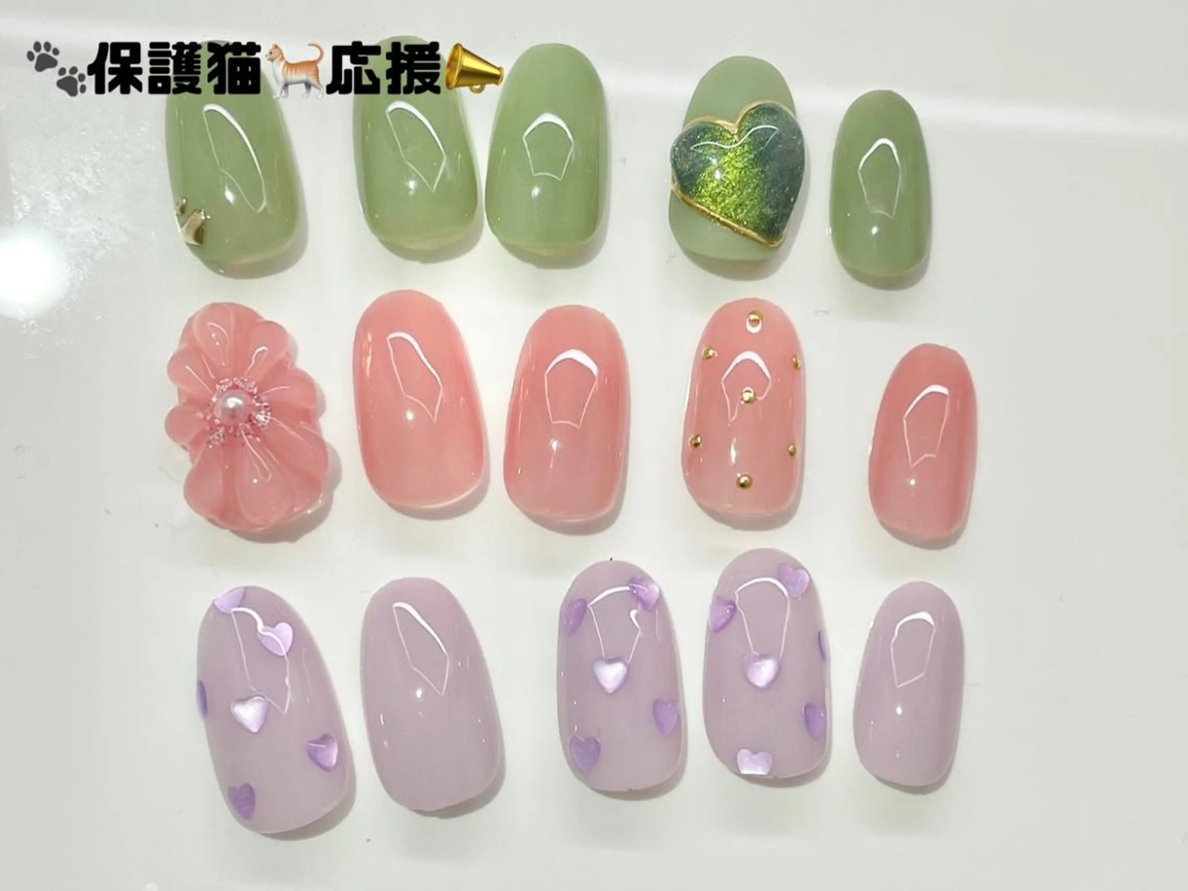 ネイル ハンドネイル Belle FleuveNAILのネイルデザイン