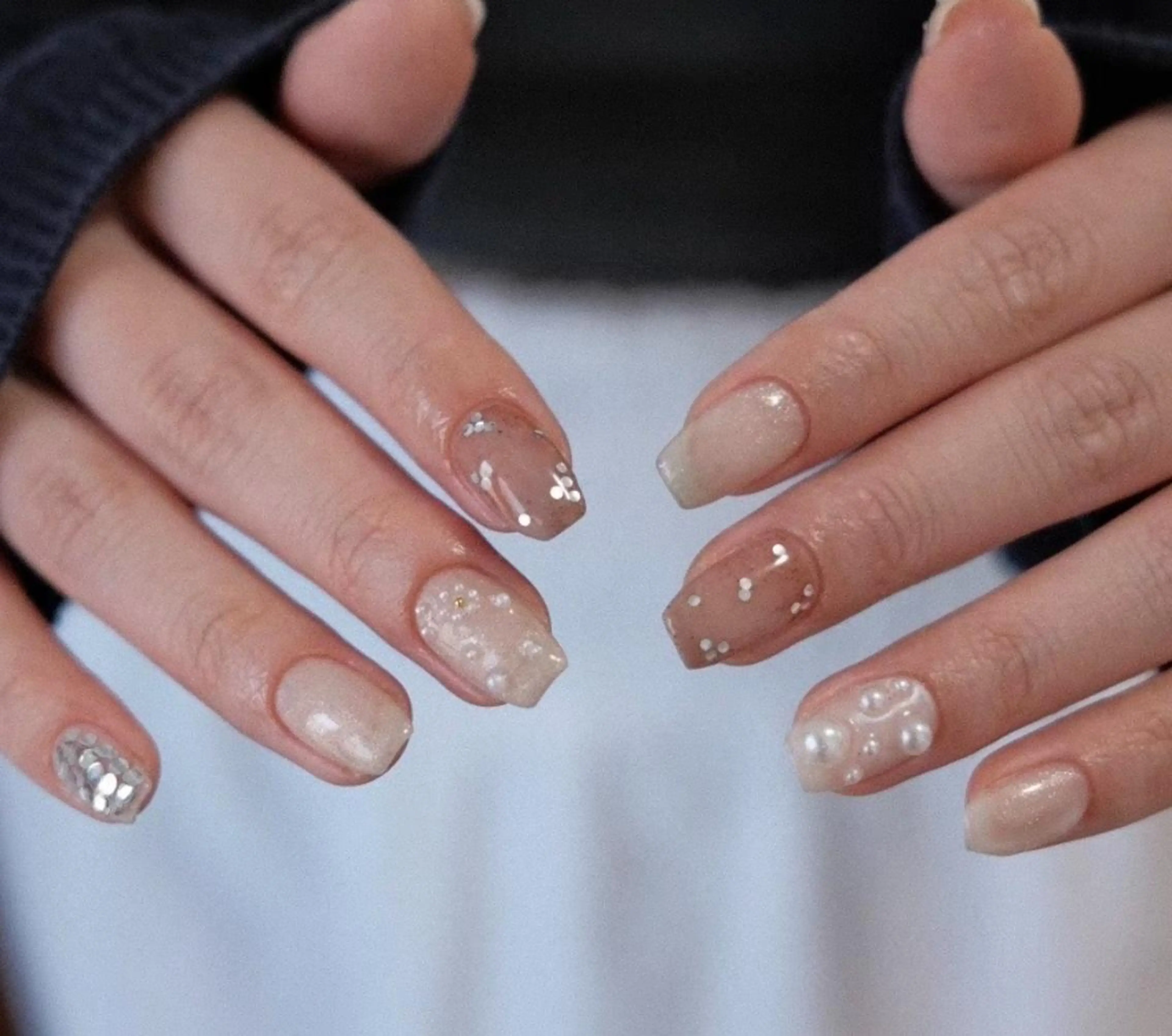 ネイル ハンドネイル Pure&Rich Nailのネイルデザイン