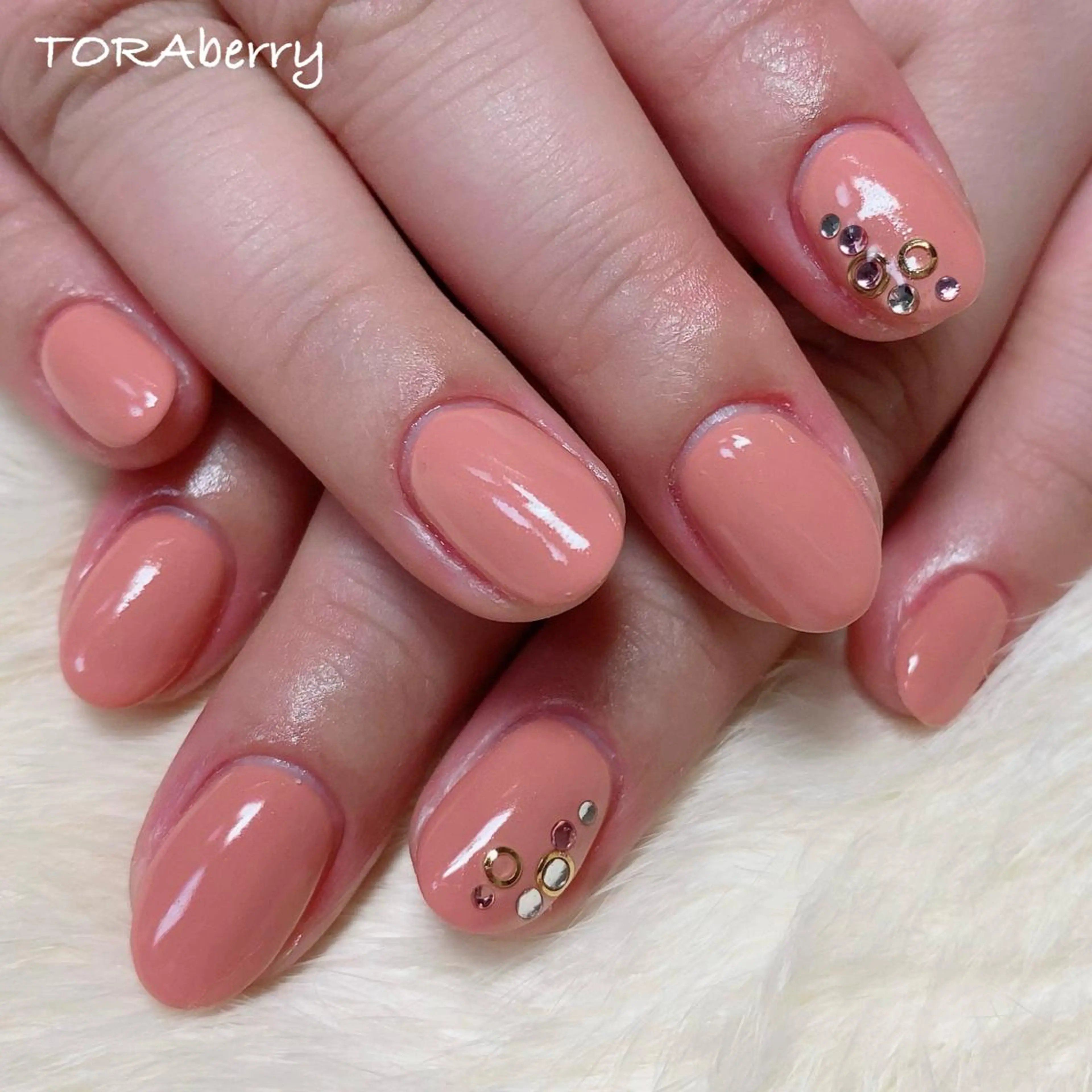 ネイル ハンドネイル ネイリスト なつみのネイルデザイン