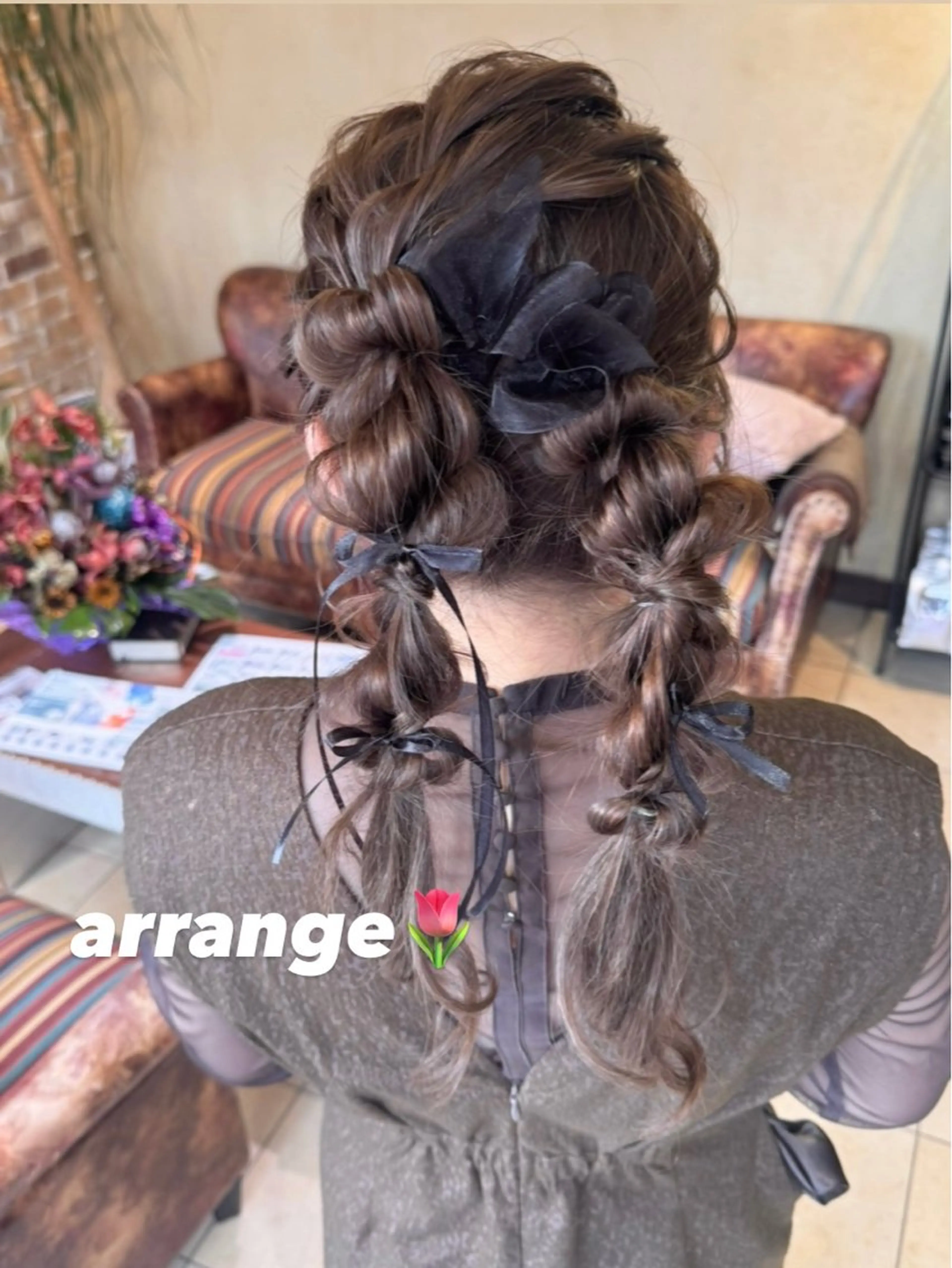 ロング ヘアセット Lyhair🦊🎀 AKIのヘアスタイル