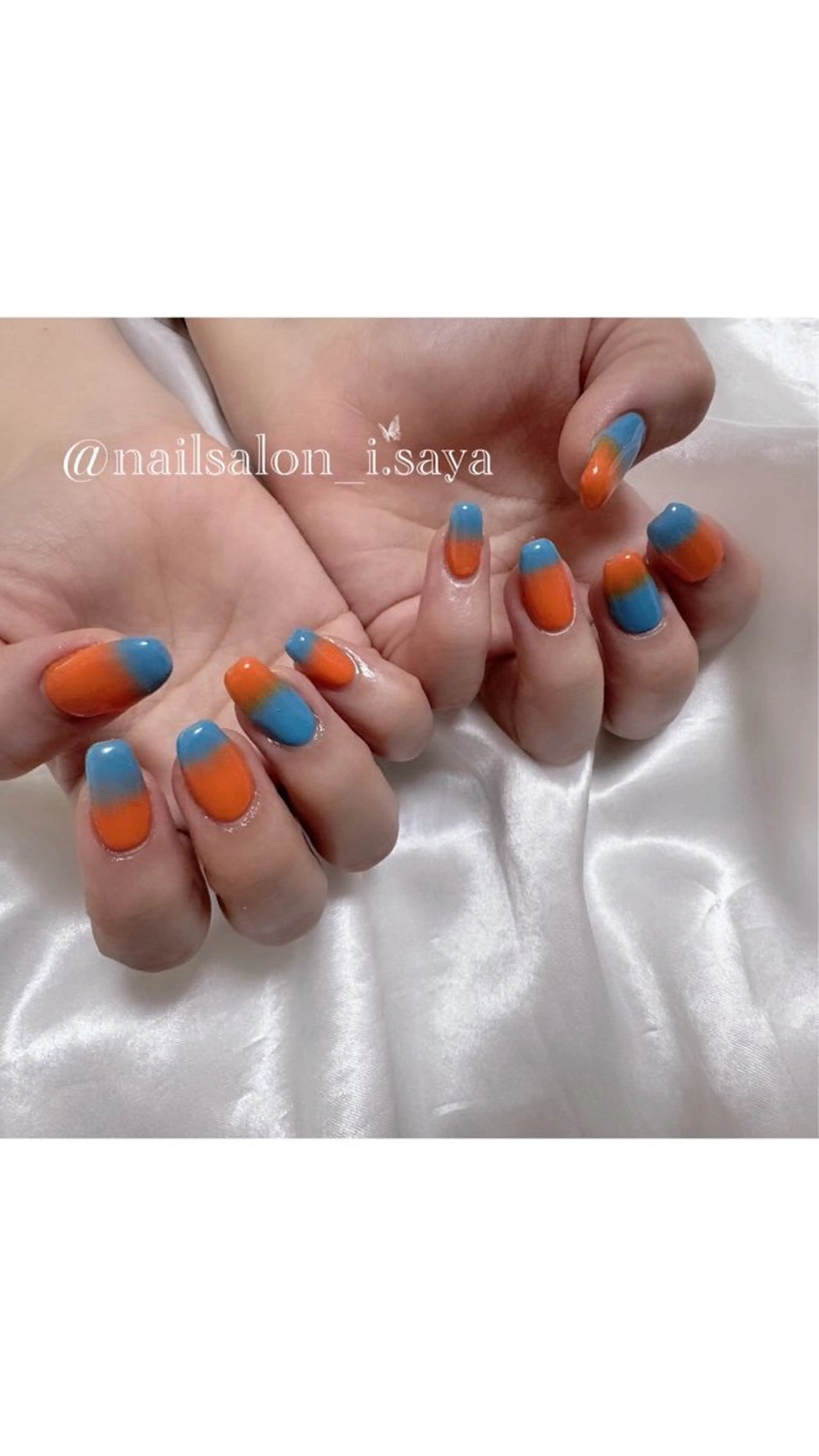 ネイル nailsalon i.／saya𓃠‪のネイルデザイン