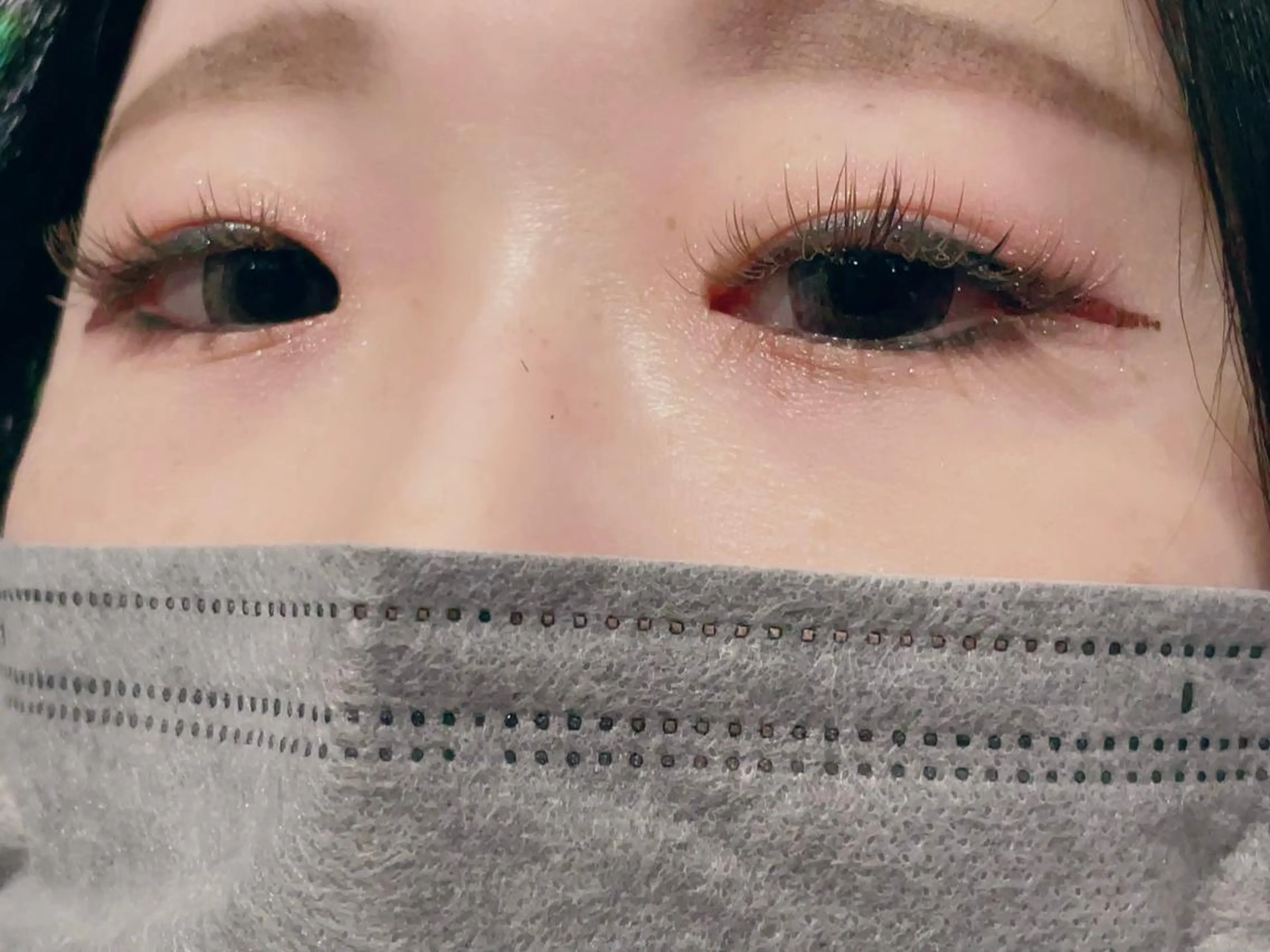 マツエク・マツパ カラーマツエク シュクランアイ AYAKOのマツエク・マツパデザイン