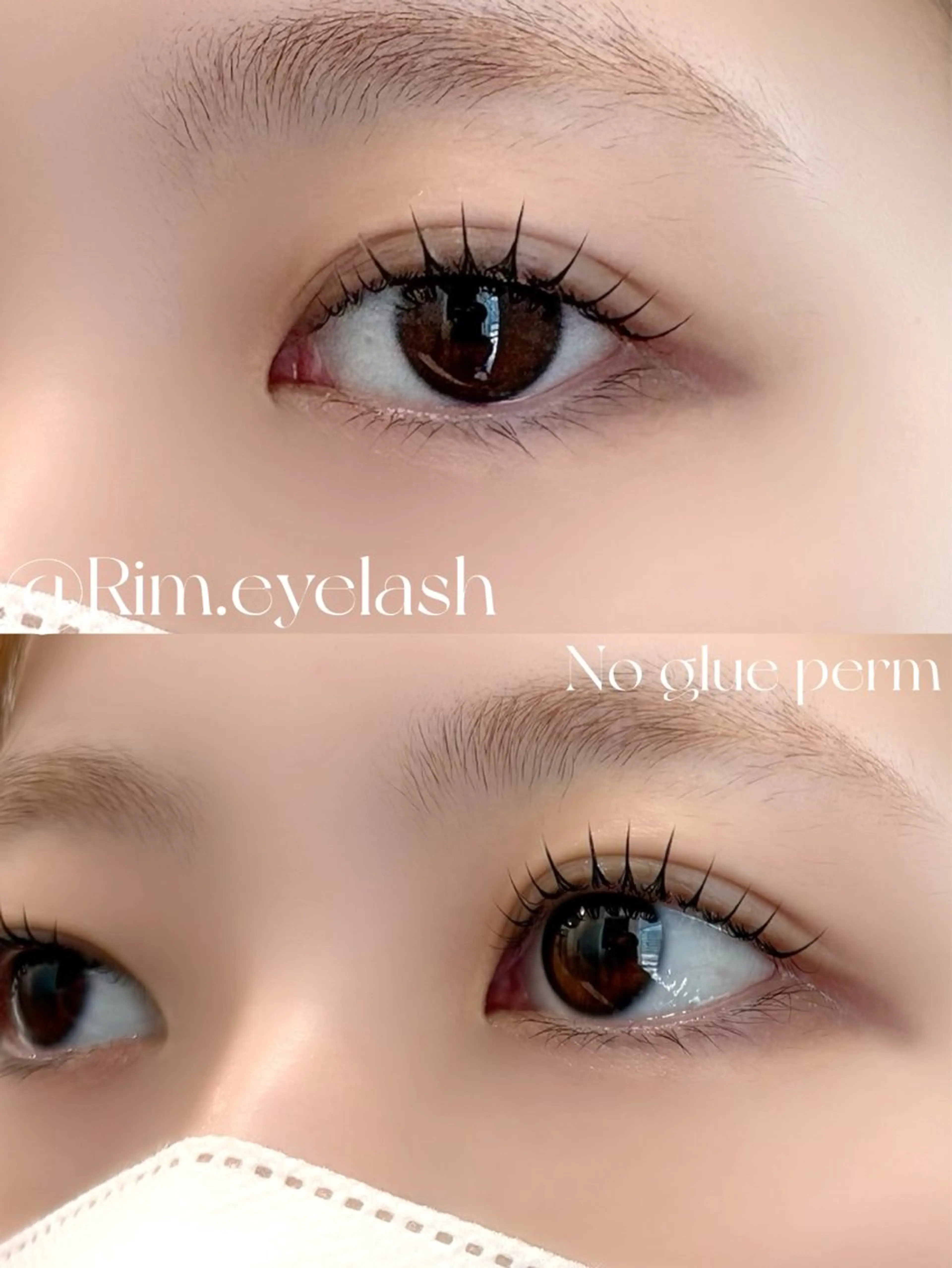 マツエク・マツパ マツパ Rim.💖 韓国逆輸入のマツエク・マツパデザイン