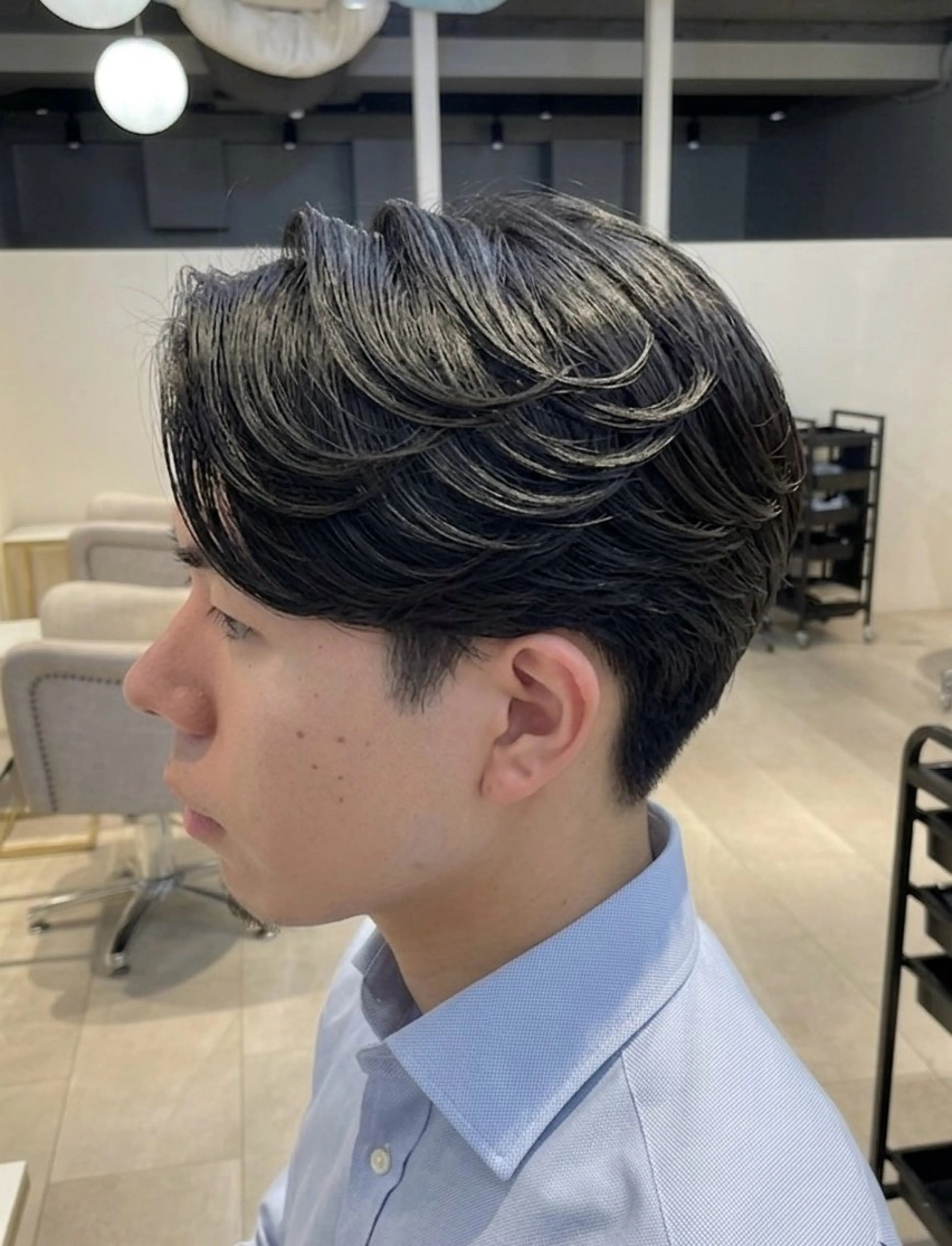 メンズ カット メンズの達人/センタ ーパート/根本 彩永のヘアスタイル