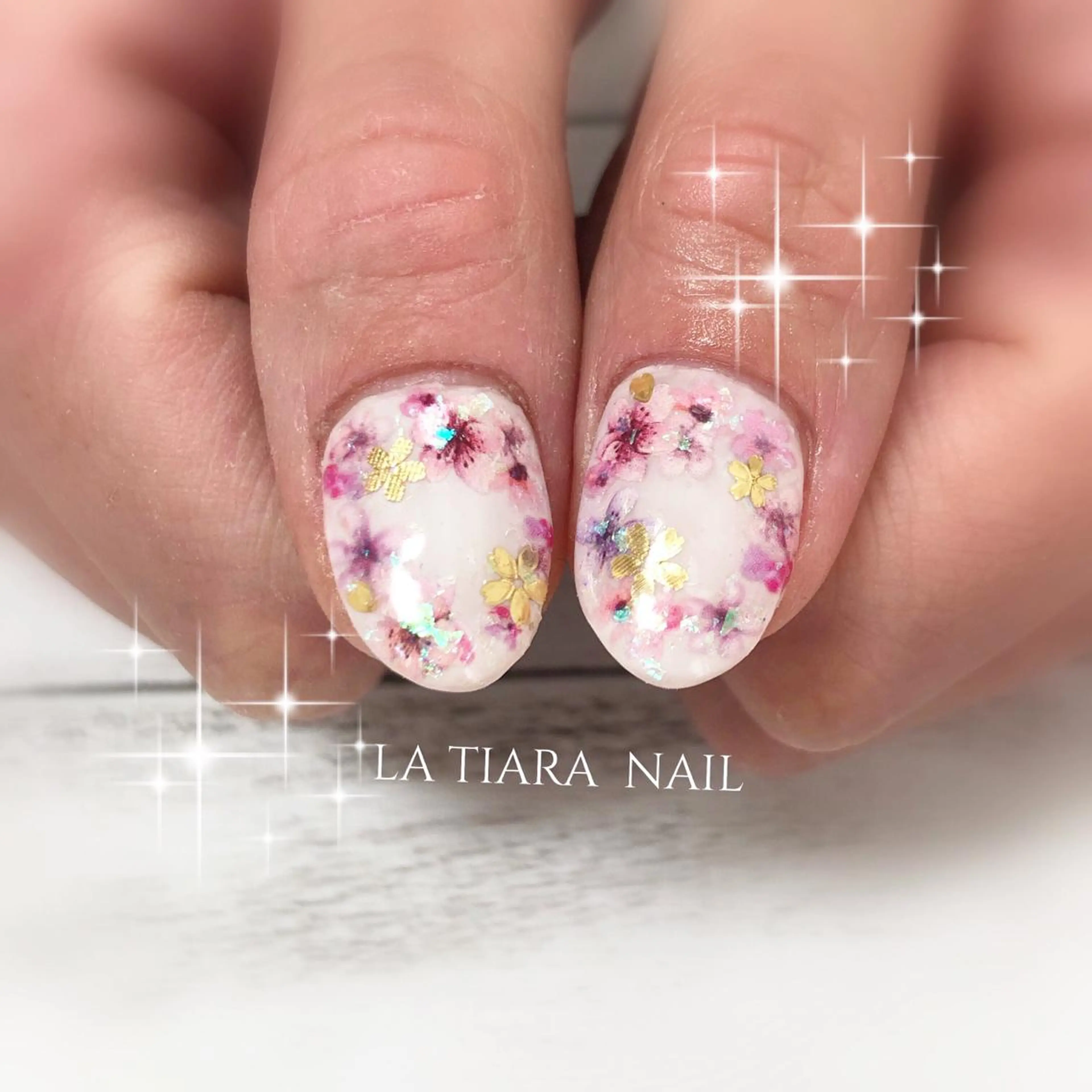 ネイル Blue bird  nailのネイルデザイン