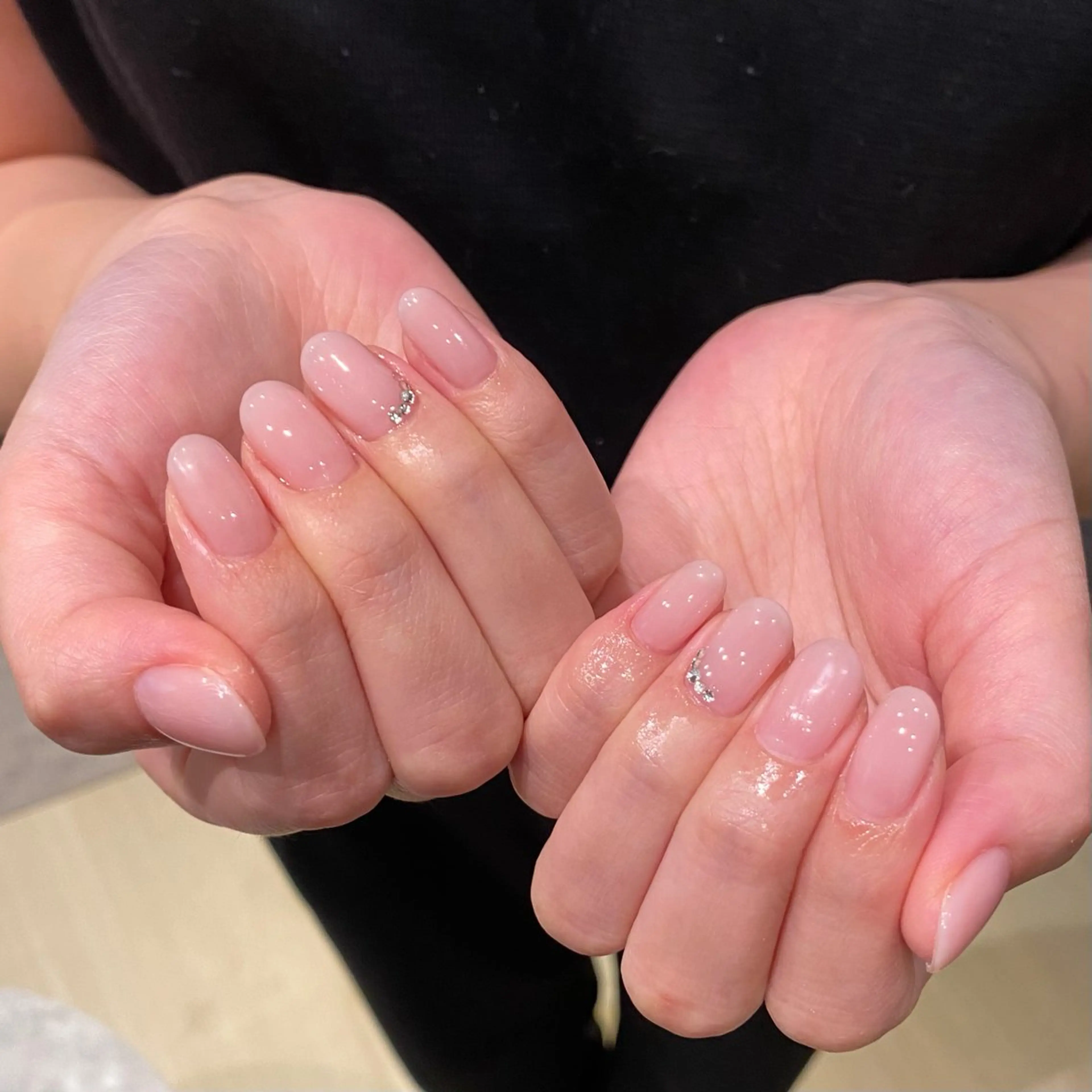 ネイル ハンドネイル ecrin エクラン maiのネイルデザイン