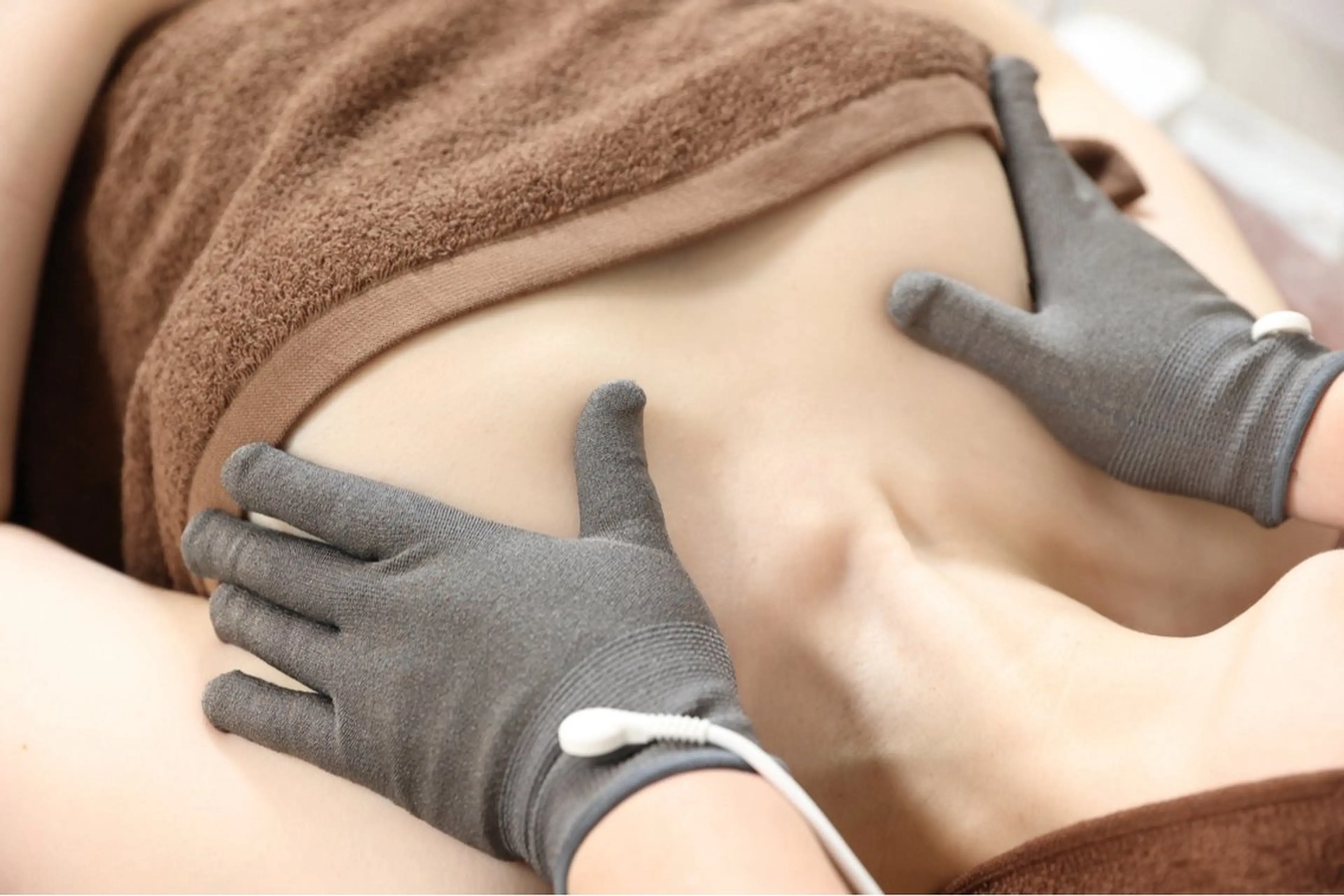 バスト専用美容機器を使った施術で美バスト&全身筋膜リリースで美ボディにも！の写真