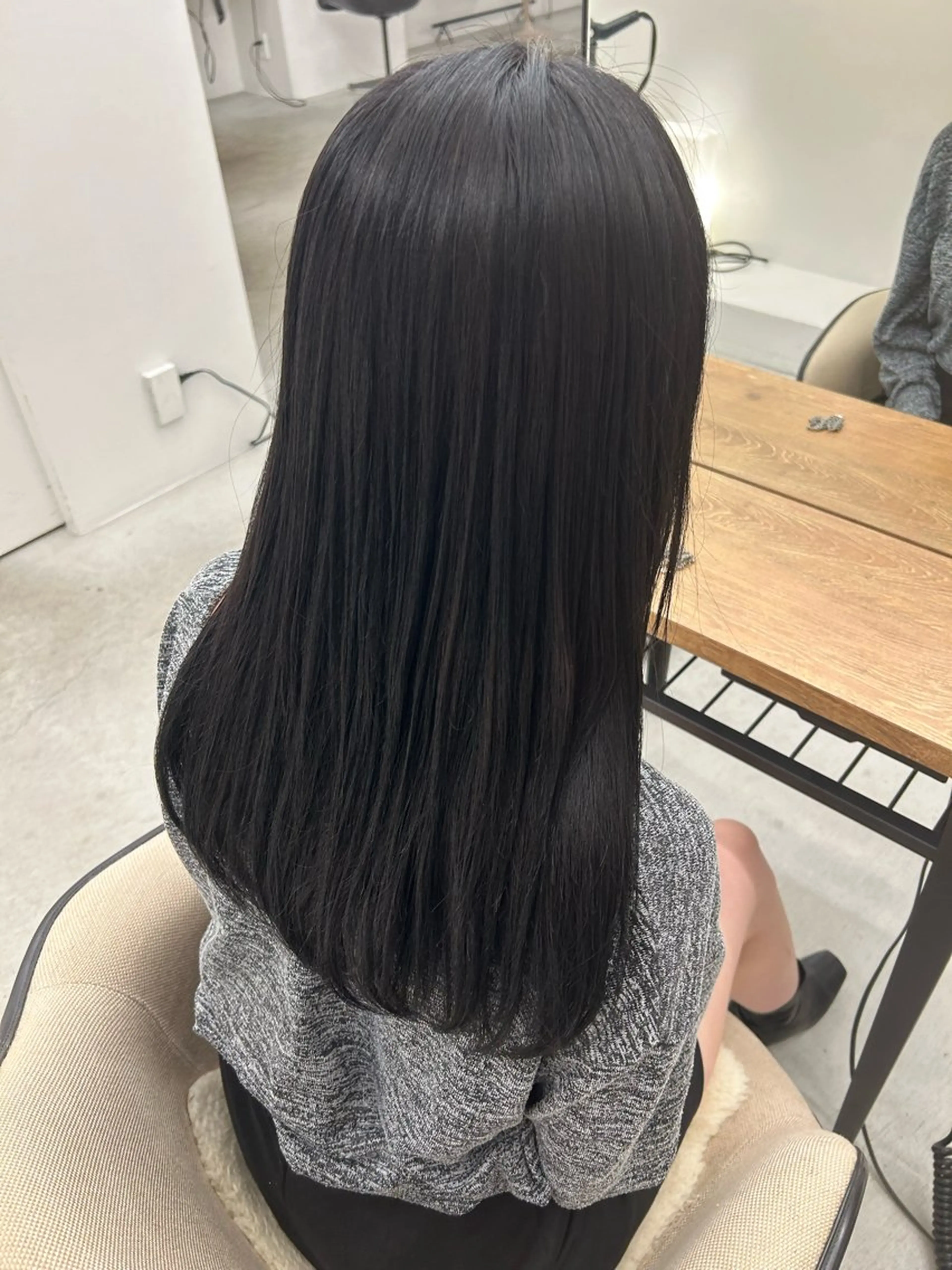 ロング 森山 愛有菜のヘアスタイル