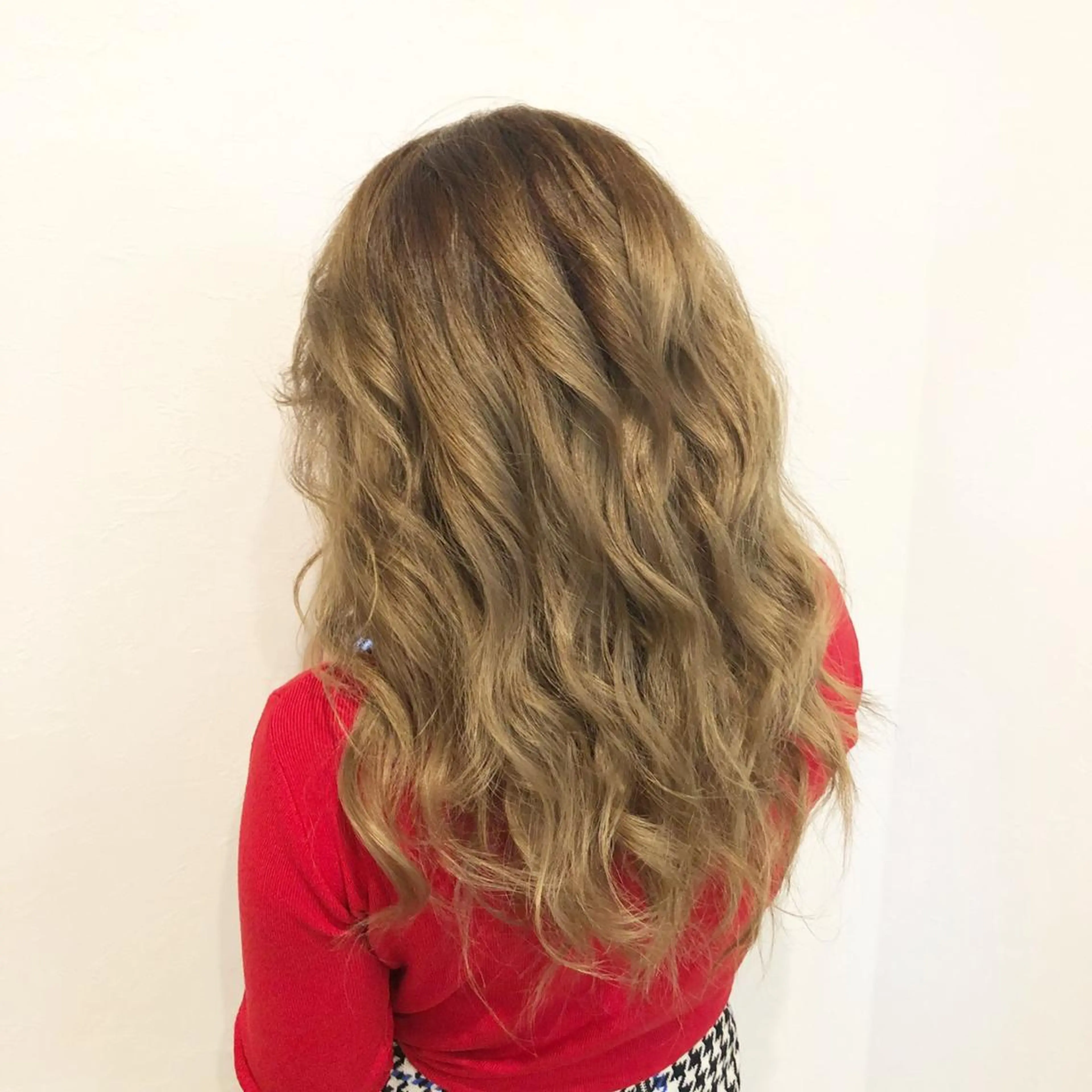 ロング カラー 無料カットモデル募集 BLINK京橋店のヘアスタイル