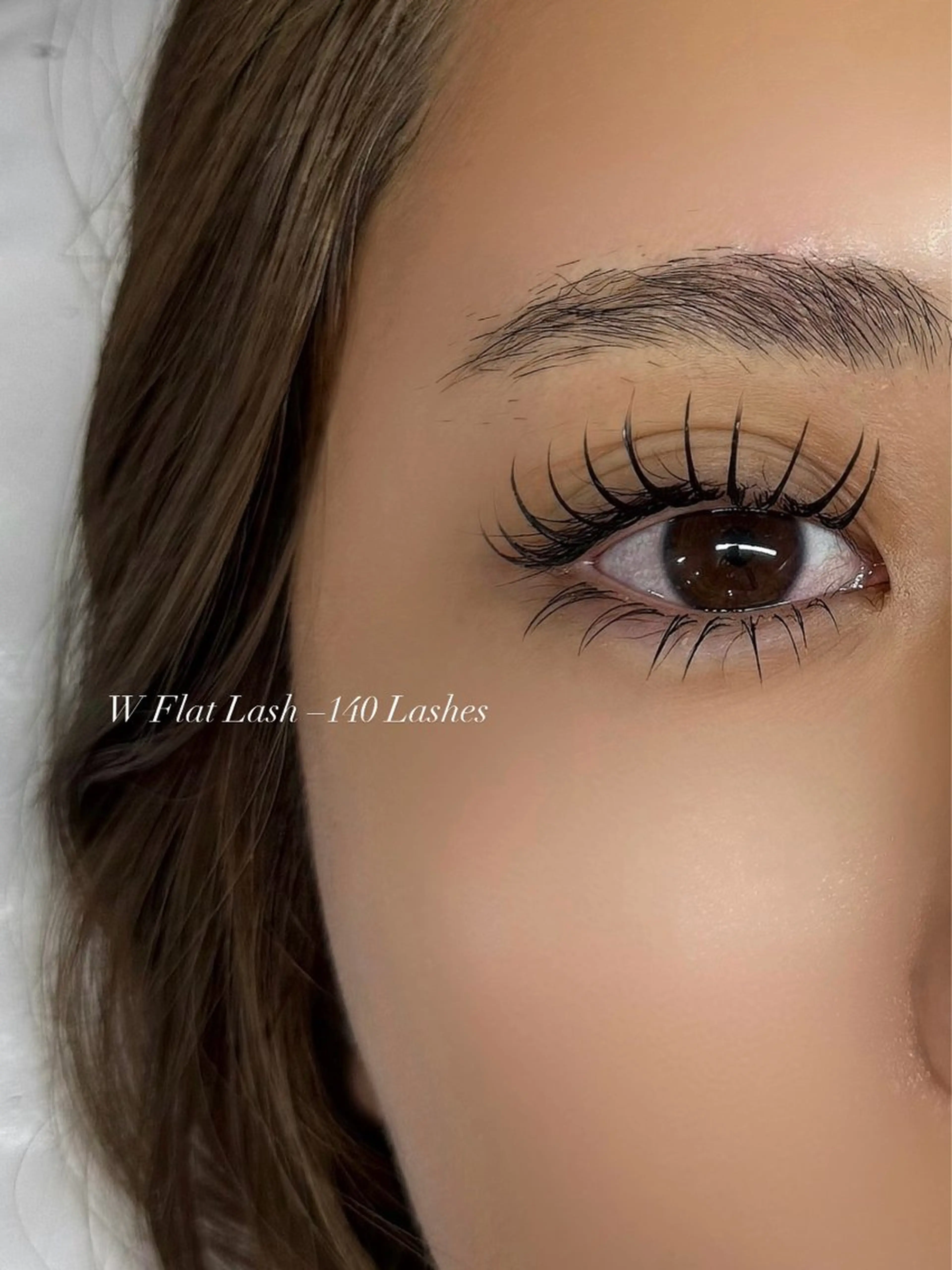 マツエク・マツパ TANAKA FUKAのマツエク・マツパデザイン