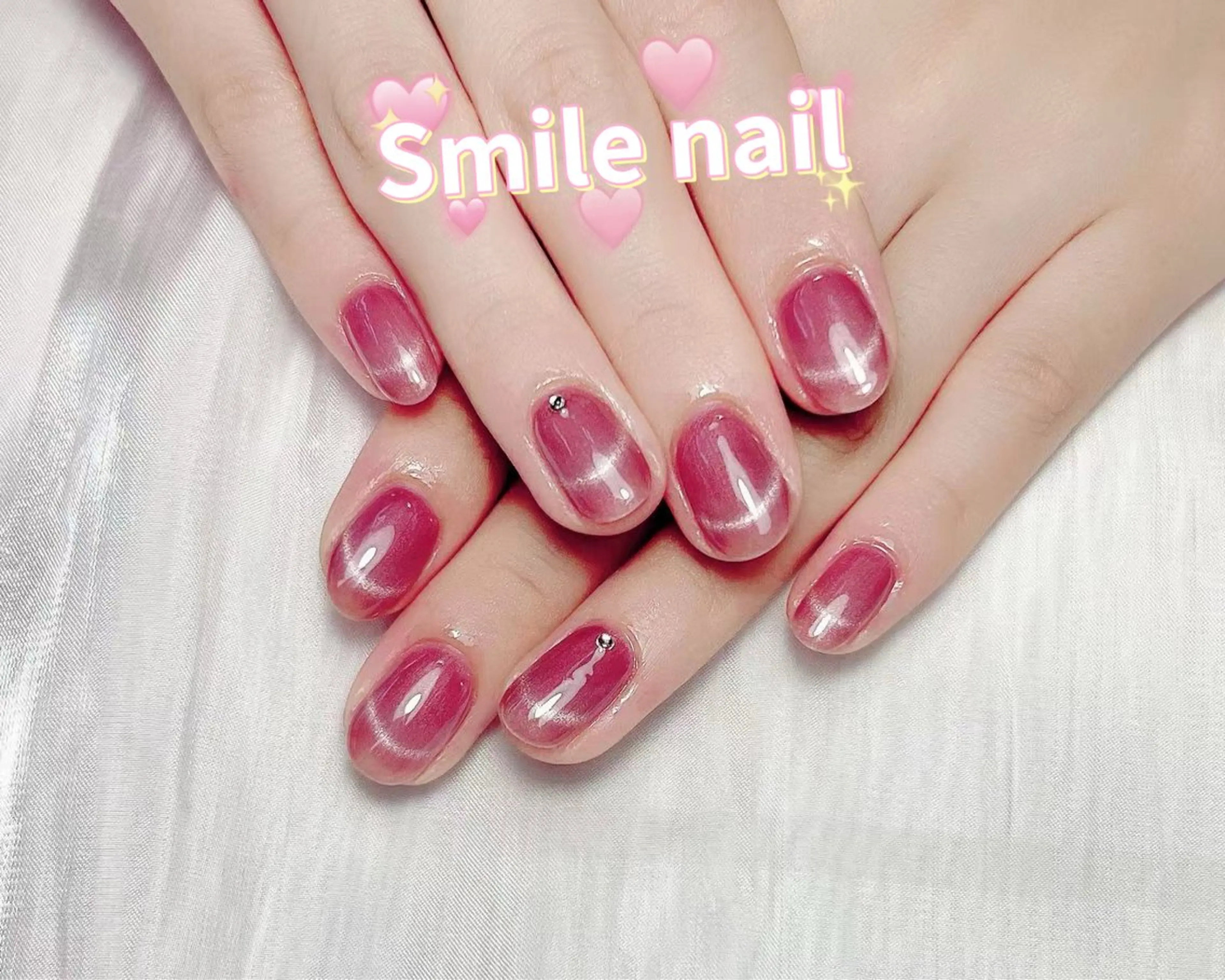 ネイル ハンドネイル smile nailのネイルデザイン