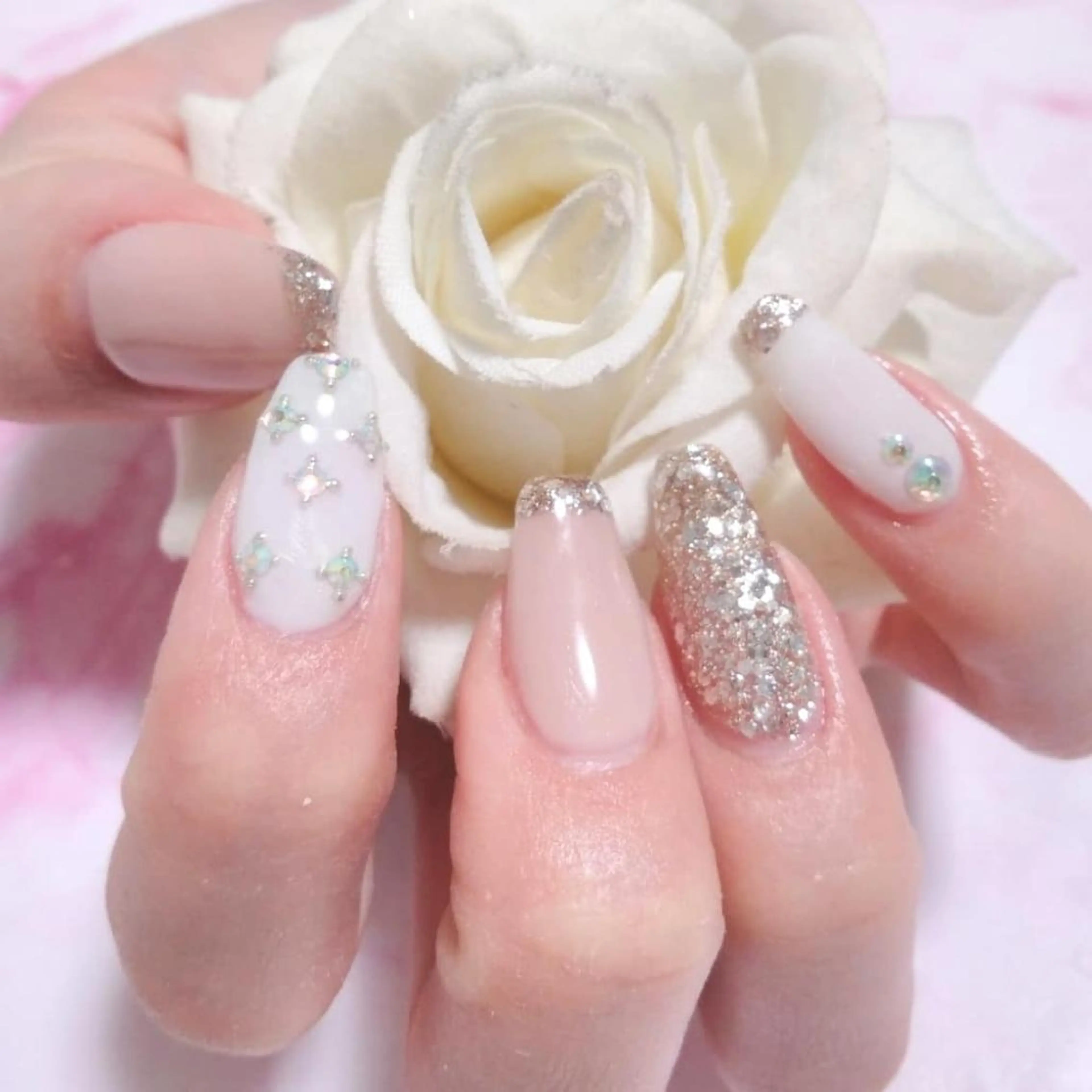 ジェル画像持ち込み🦄A🦄💅オフ有りの写真