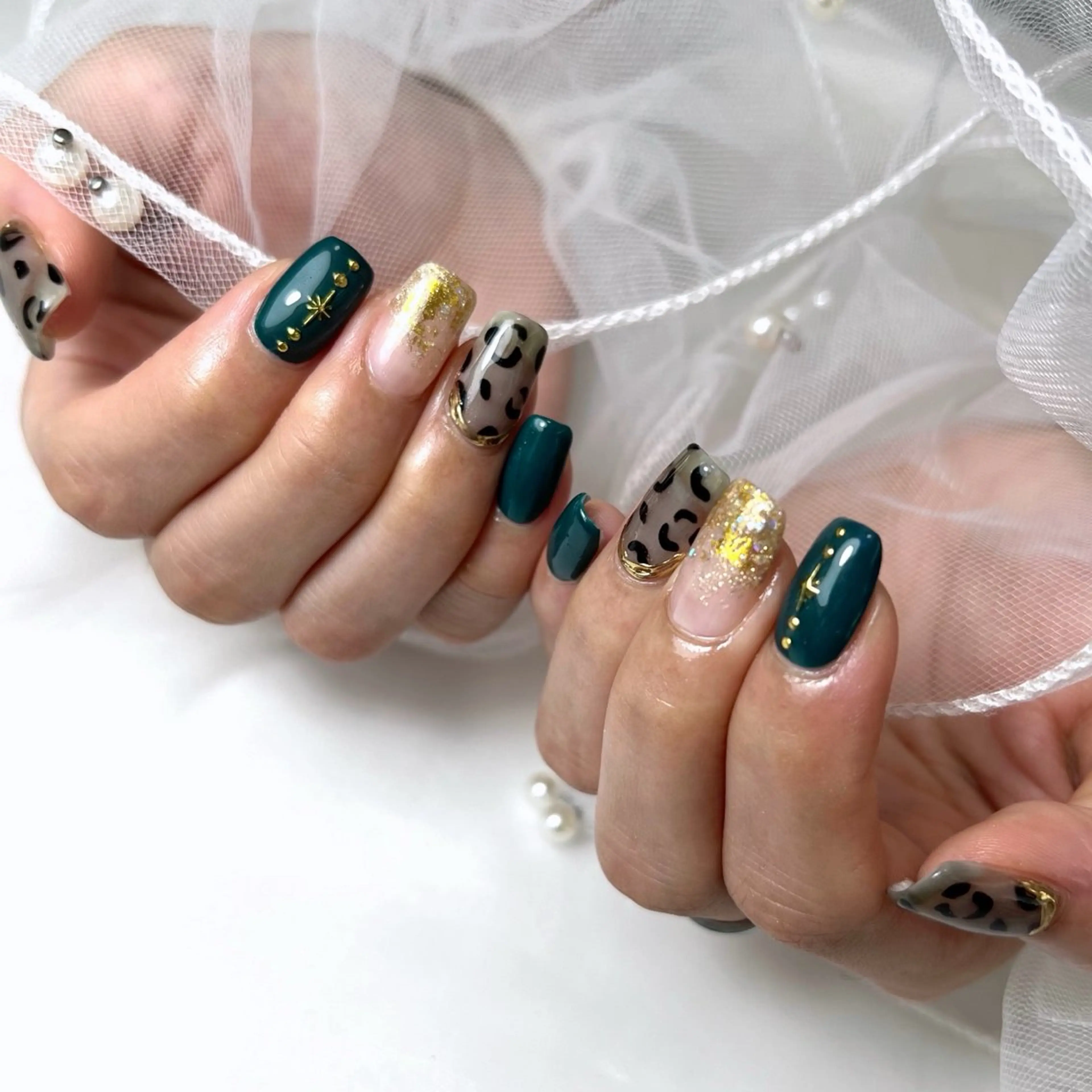 ネイル ハンドネイル Salon_ a.nailのネイルデザイン