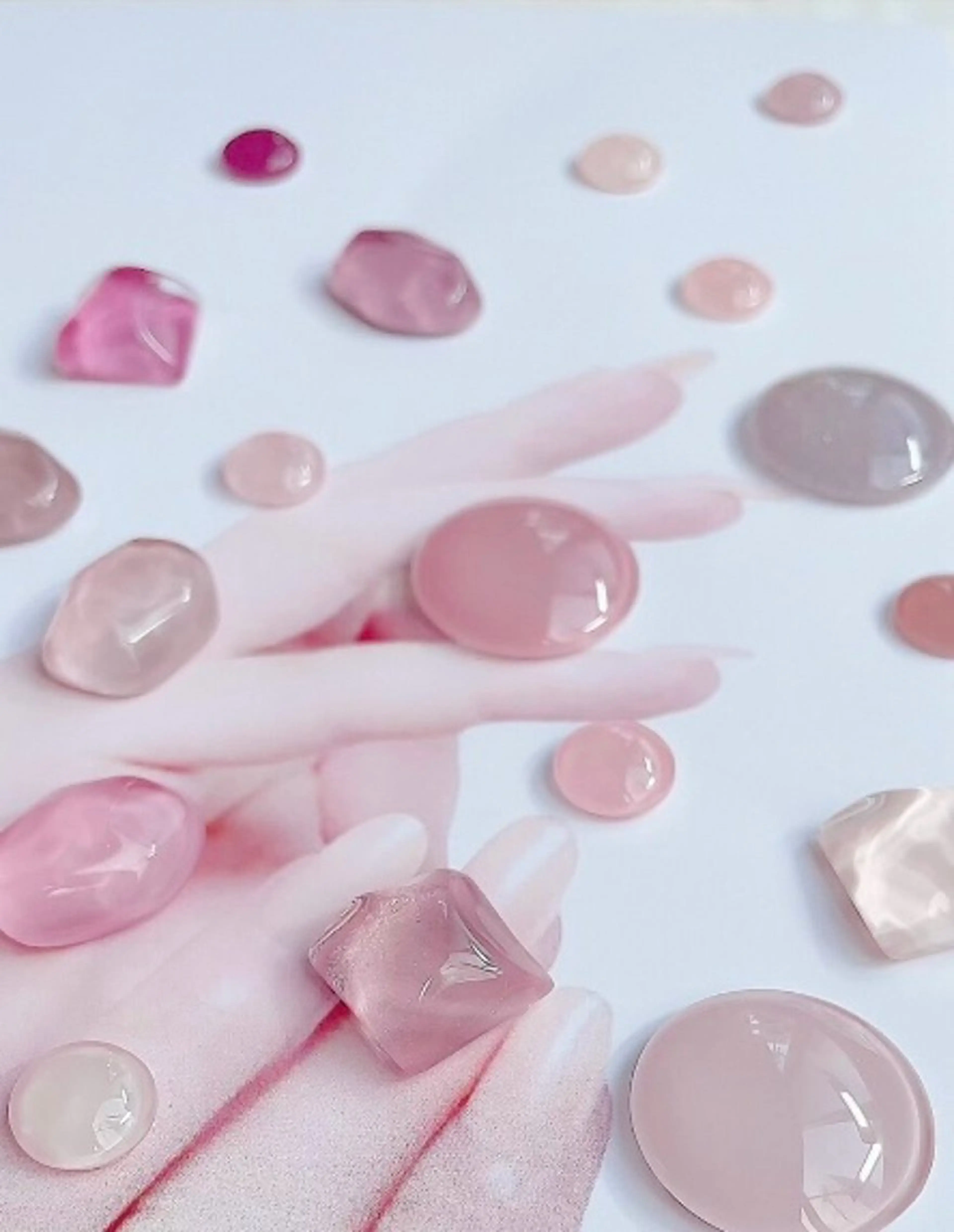 ネイル ジェルネイル オフィスネイル パラジェル Haruka Nakasoneのネイルデザイン