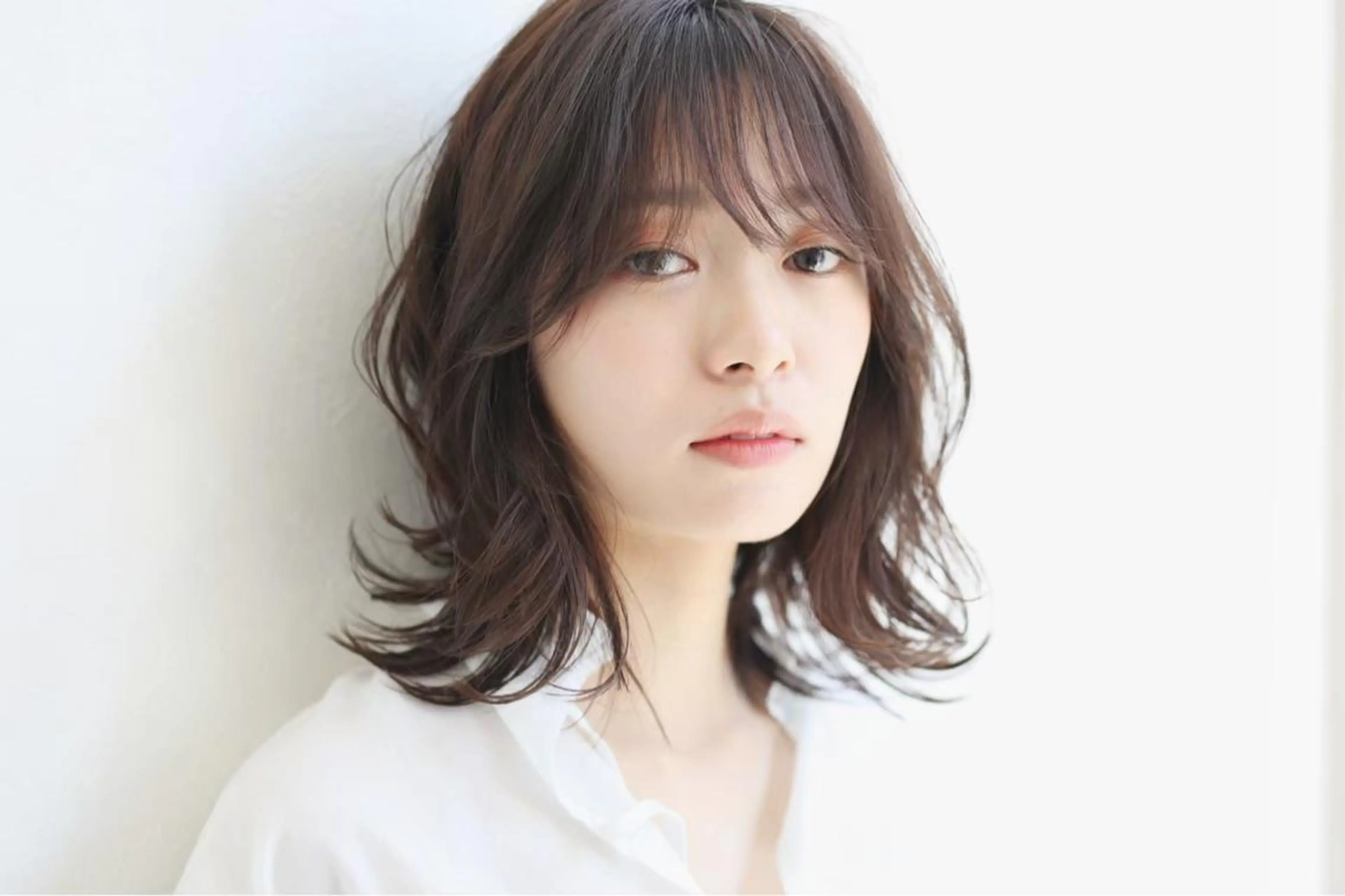 カラー 中尾 俊輔のヘアスタイル