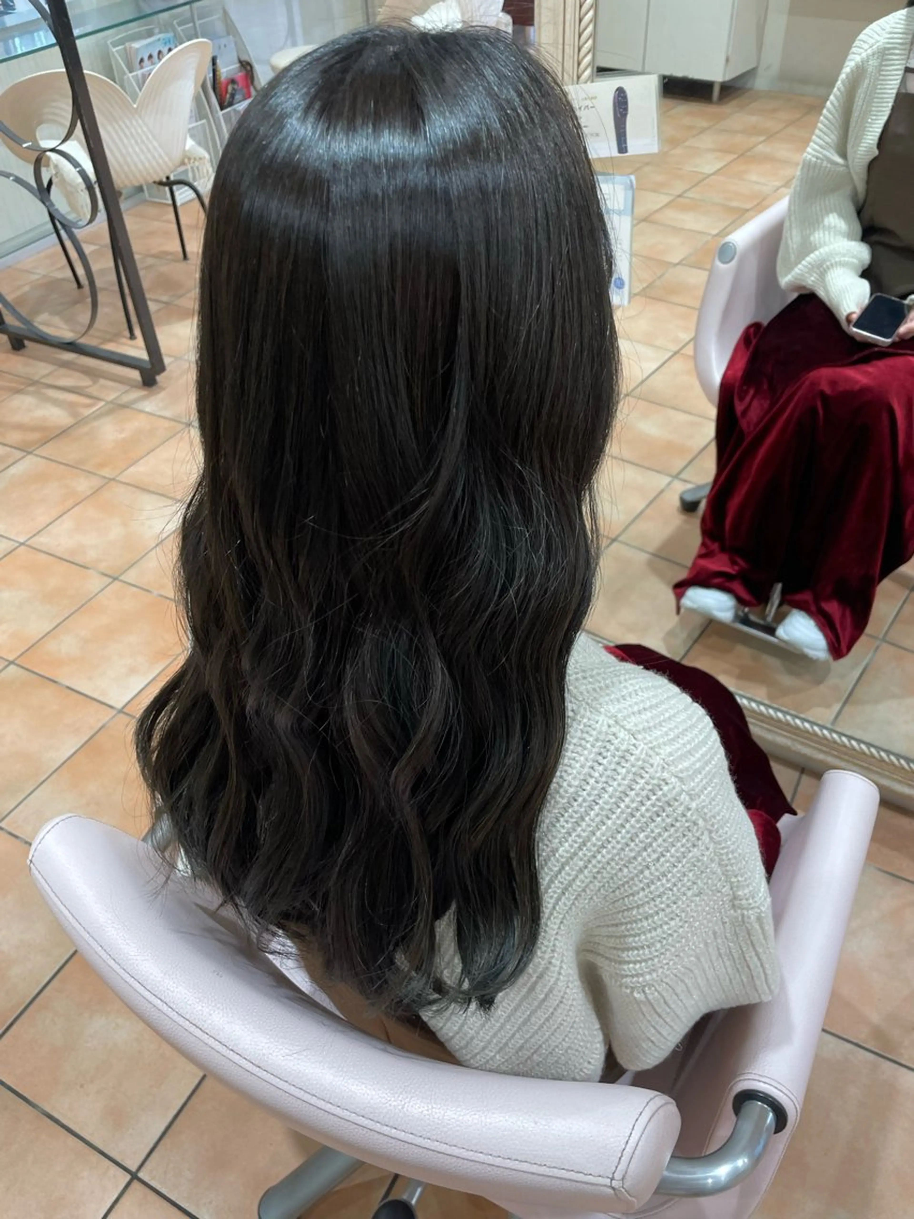 ロング ヘアアレンジ めぞんどぼーて REINAのマツエク・マツパデザイン
