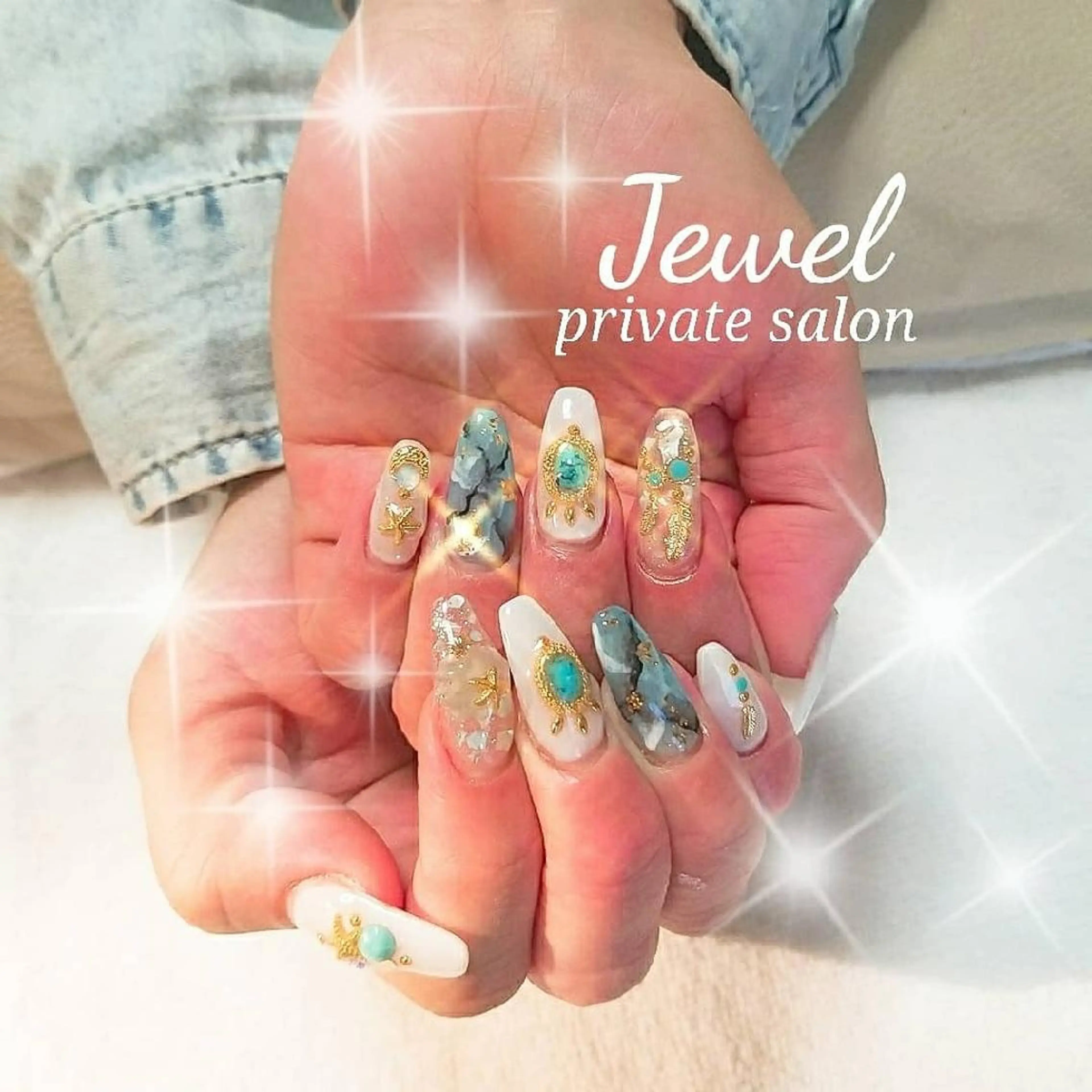 ネイル その他(ネイル) ＪＥＷＥＬ ＮＡＩＬのネイルデザイン