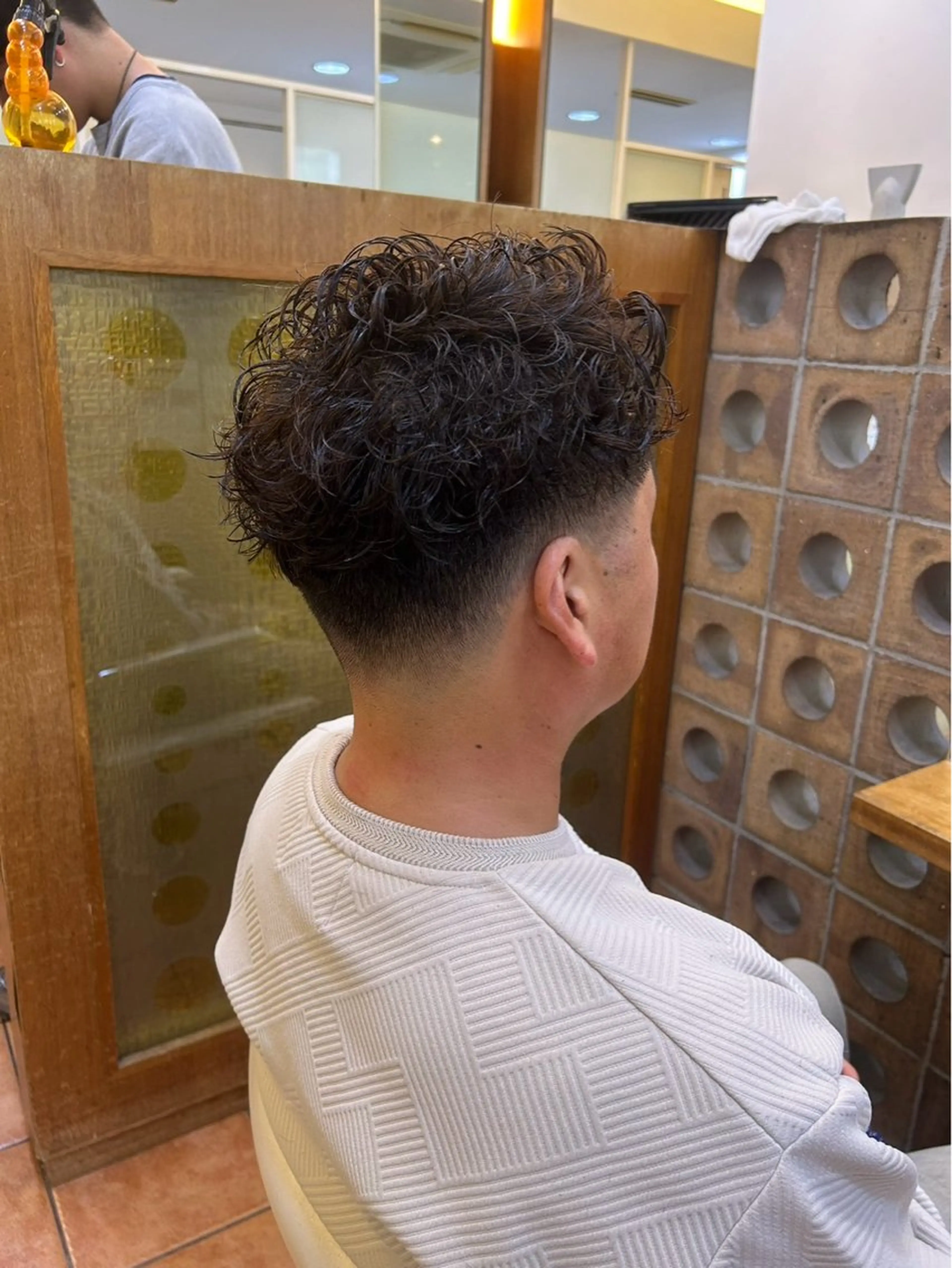 メンズ カット パーマ 🔥メンズ特化🔥 短髪パーマzionのヘアスタイル