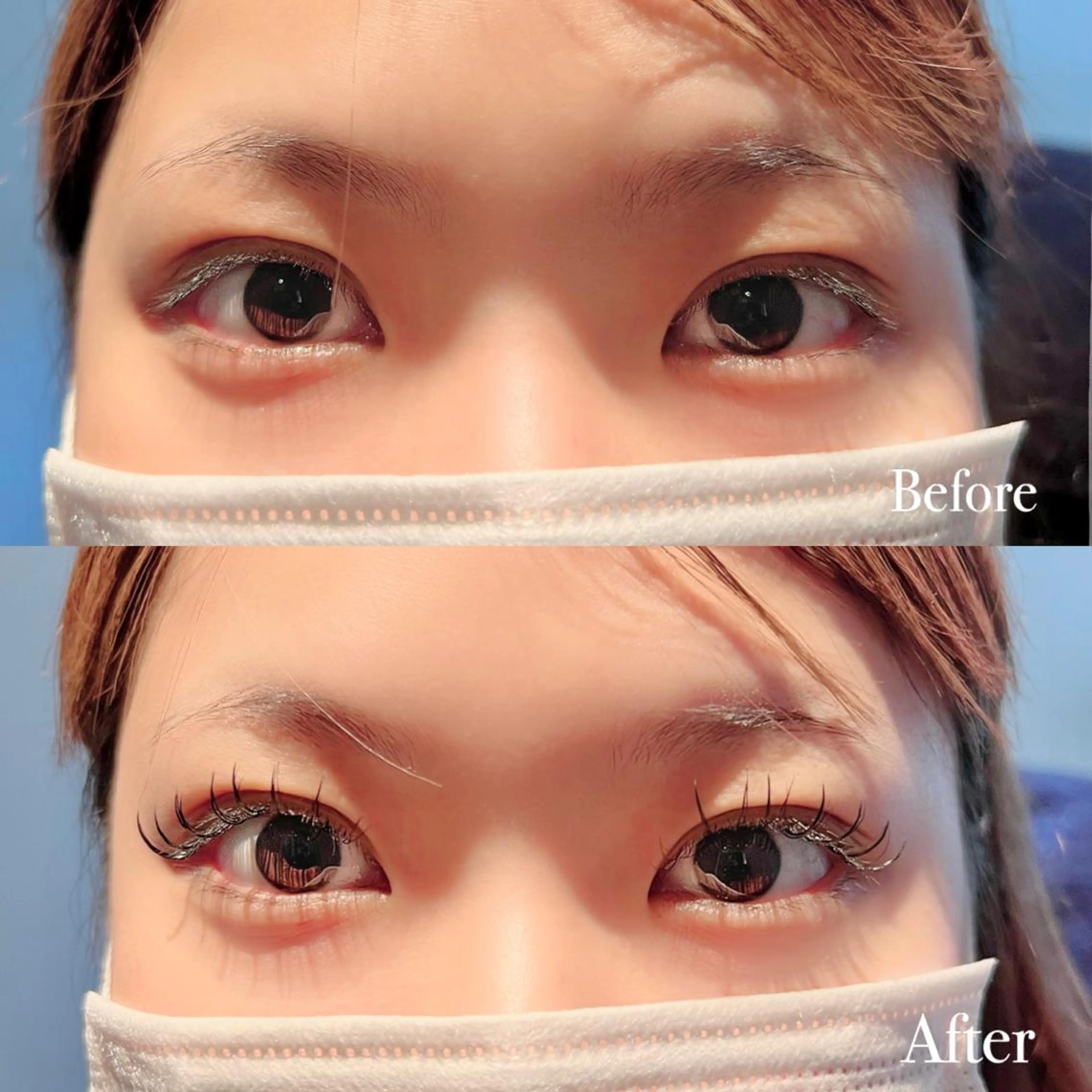 マツエク・マツパ 吉田 Lilianeのマツエク・マツパデザイン