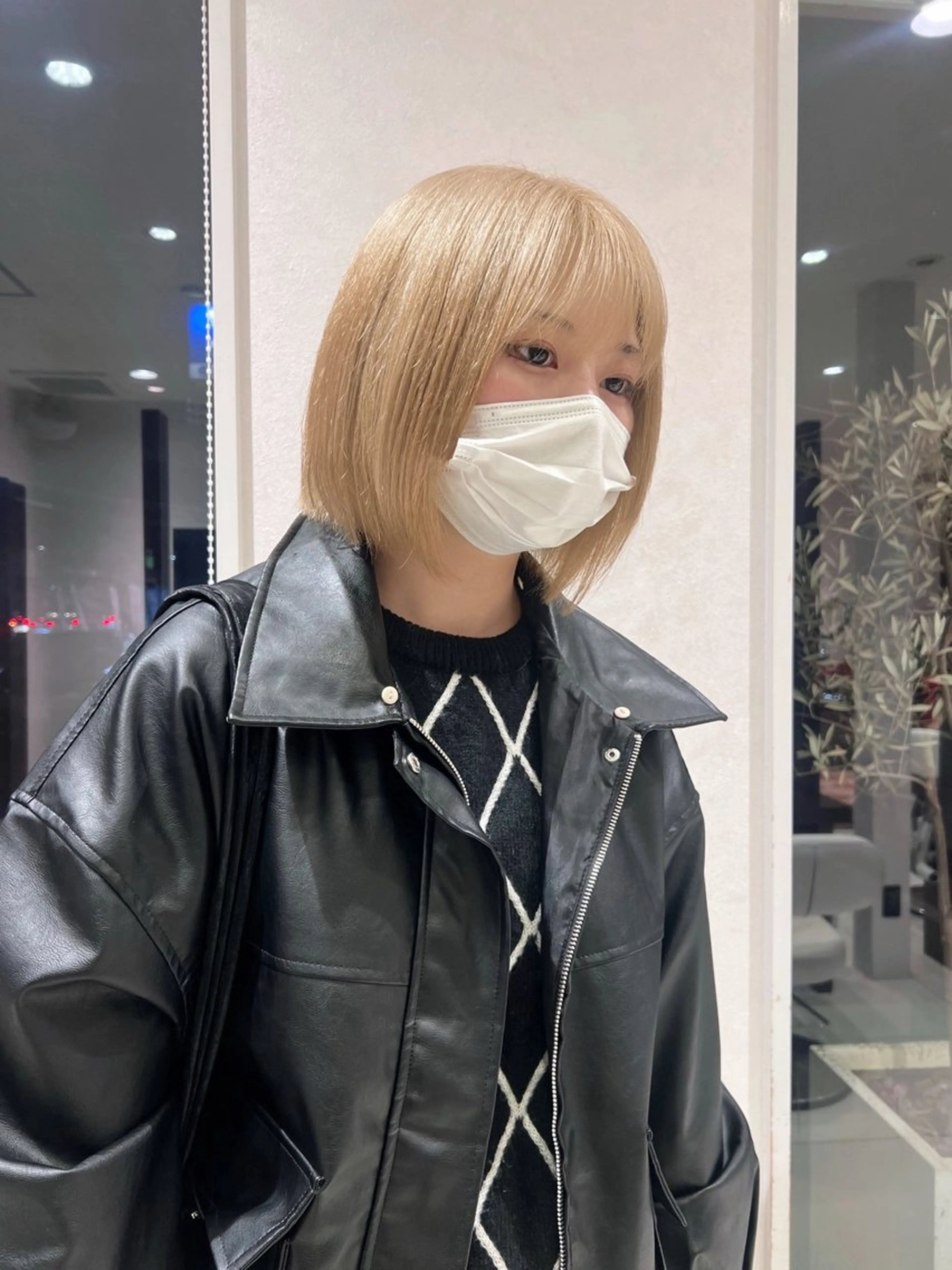 カラー 🖤複雑履歴ブリーチ Mizuki 🖤のヘアスタイル