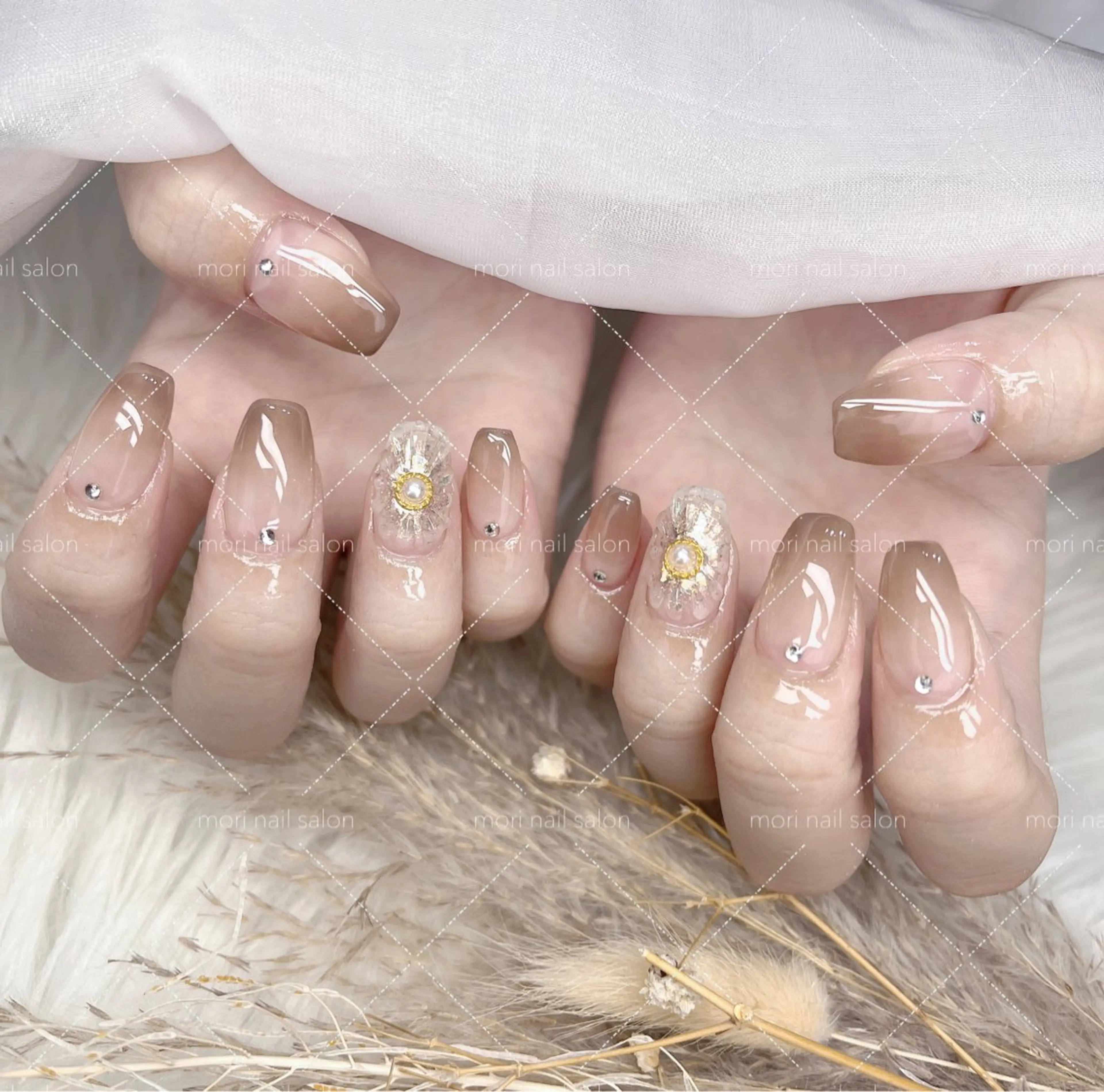 ネイル 森 ネイルサロンのネイルデザイン