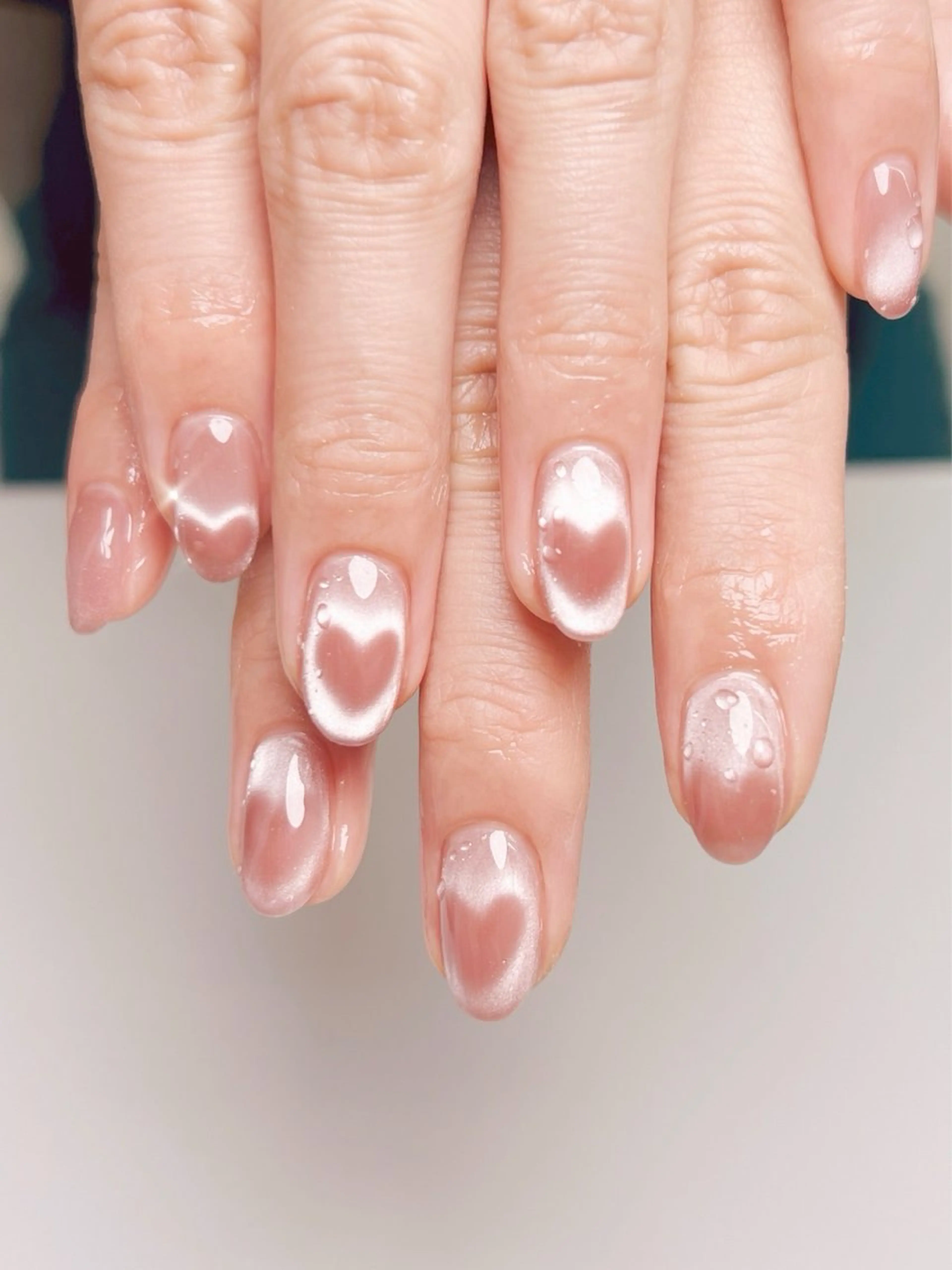 ネイル ハンドネイル ゆり T&Bネイル渋谷店のネイルデザイン