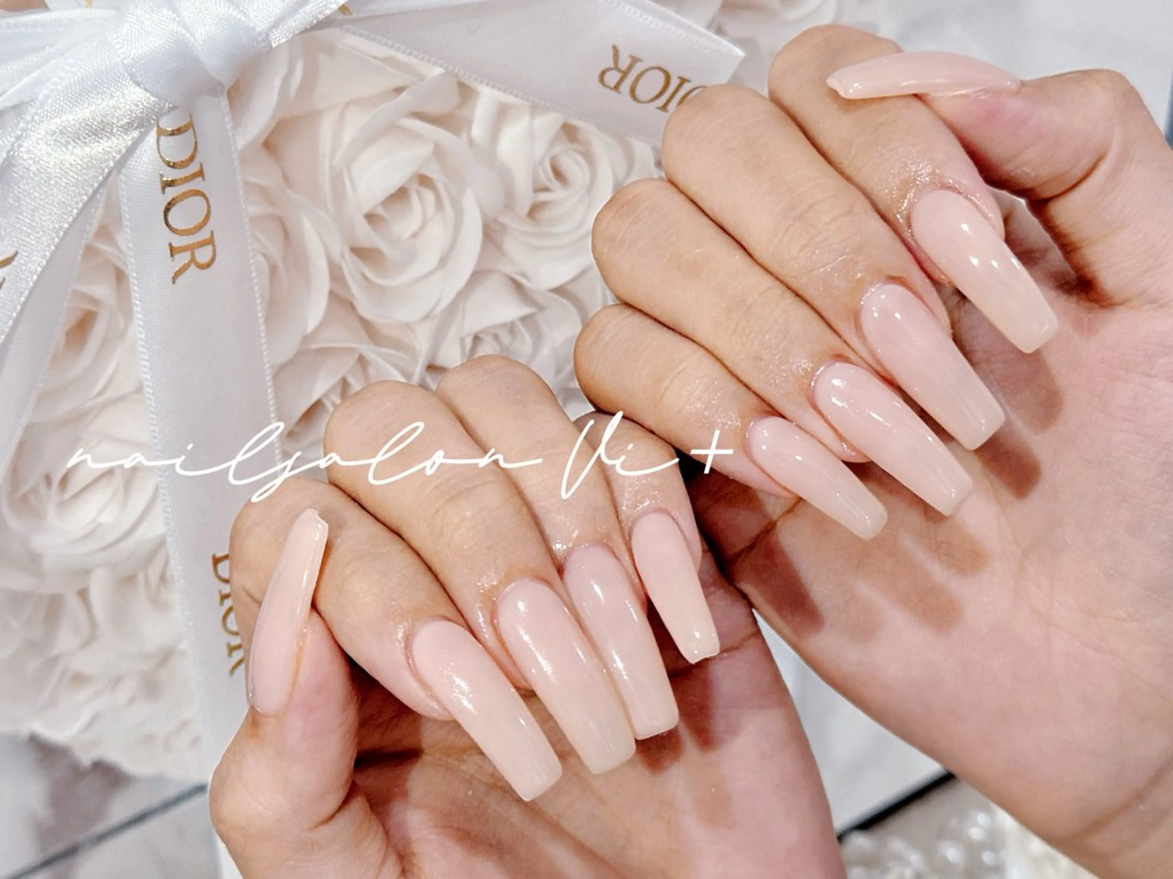 ネイル ハンドネイル ✨Nailsalon Vi+✨のネイルデザイン