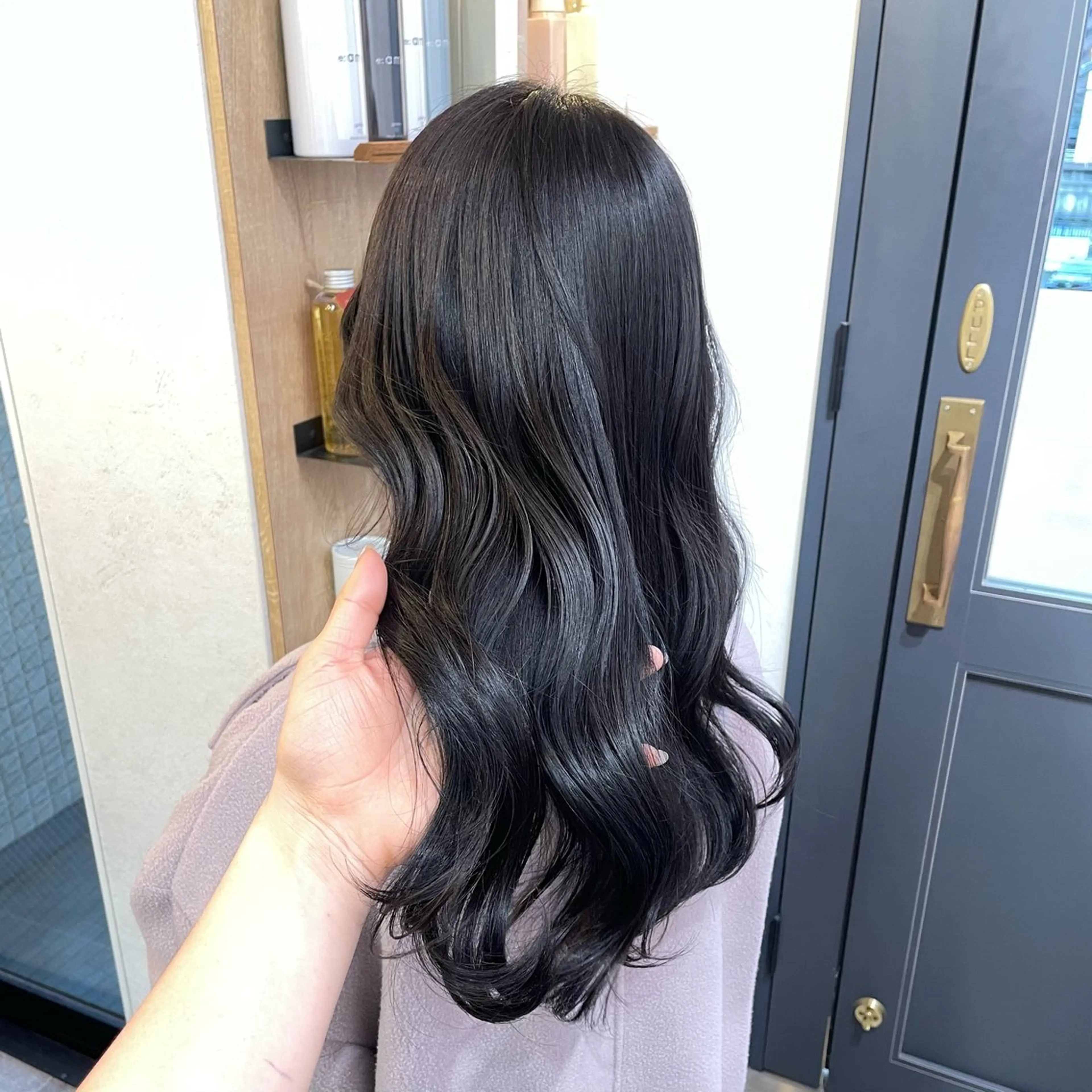 カラー 透明感カラー 艶カラー🪡髪質改善 アレンジ🎀airiのヘアスタイル