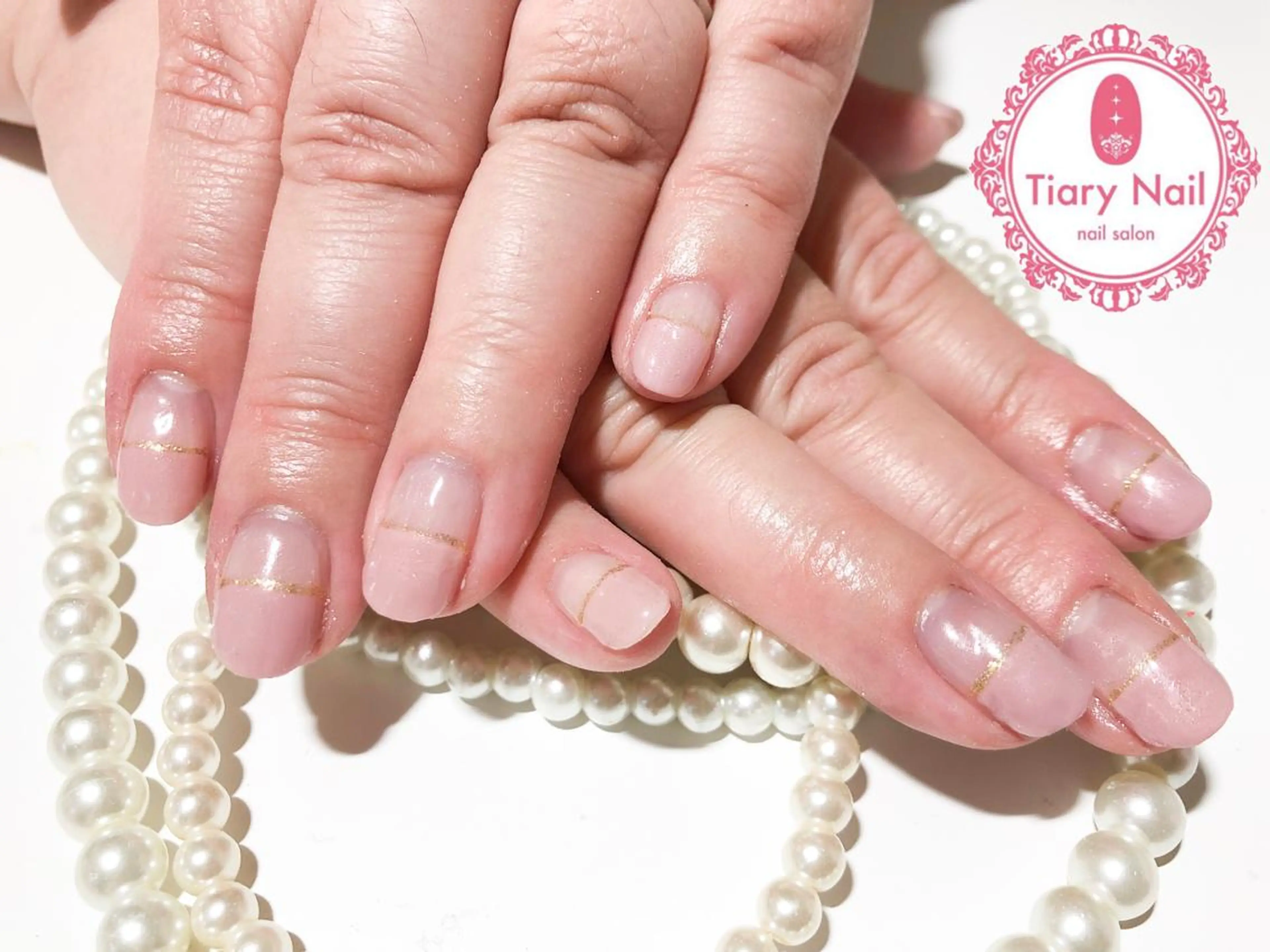 ネイル tiarynail K K🐼のネイルデザイン