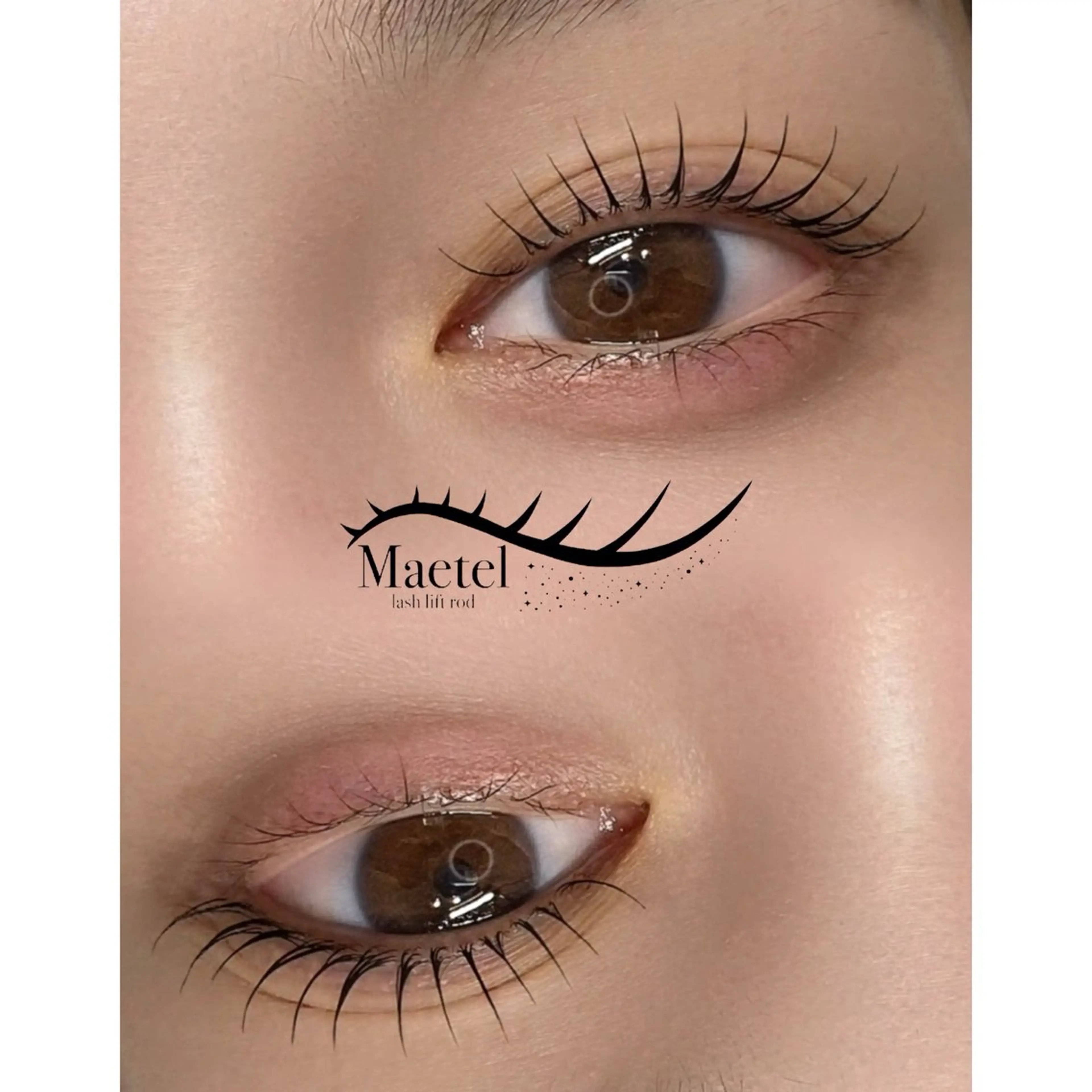 マツエク・マツパ 韓国風マツエク ナチュラル マツパ sol/ saki🫧🍒のマツエク・マツパデザイン