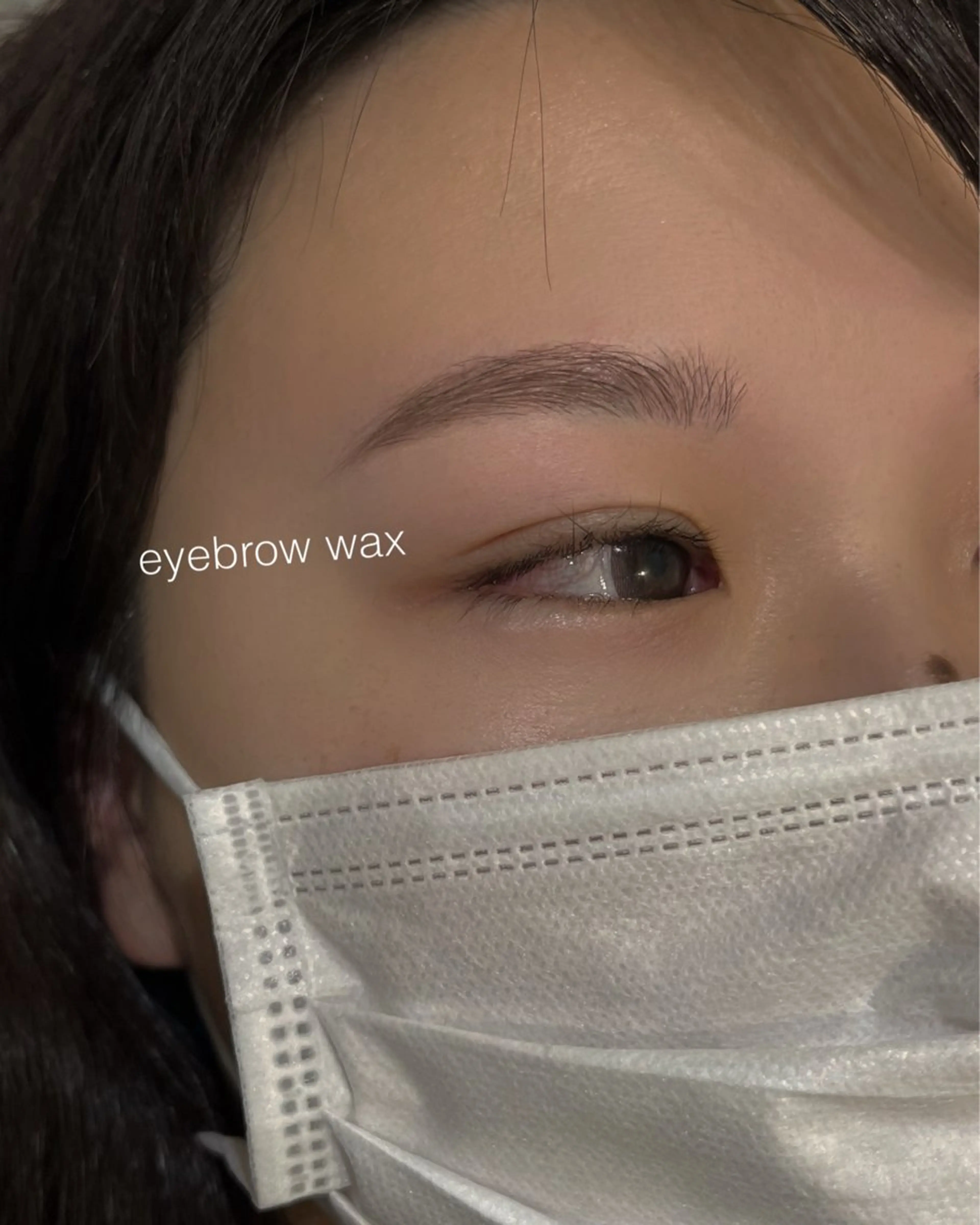 アイブロウ ワックス脱毛 眉カット その他(アイブロウ) 𝗦𝗢 -スオ- HAZUKIのマツエク・マツパデザイン