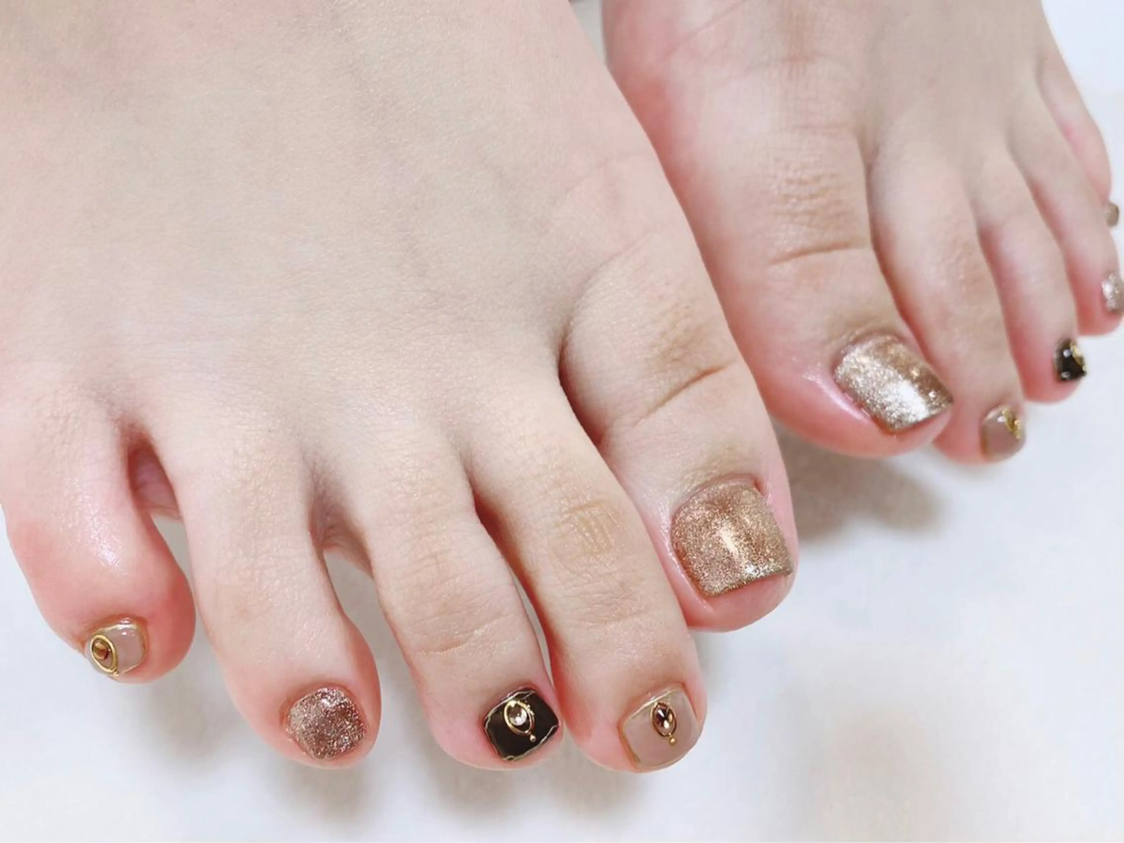 ネイル フットネイル Nail salon mewのネイルデザイン