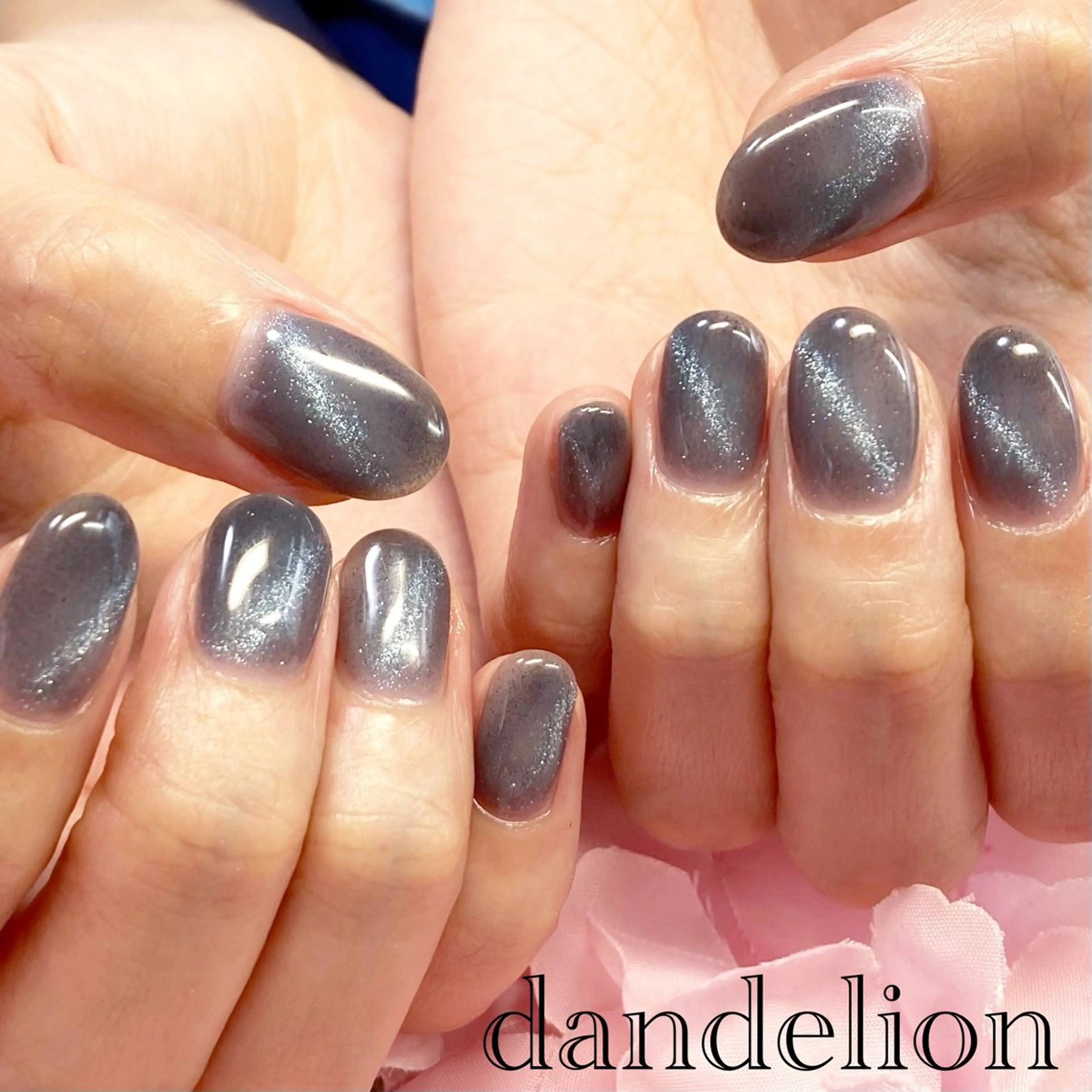 ネイル ハンドネイル ハンドケア dandelion ダンデライオンのネイルデザイン
